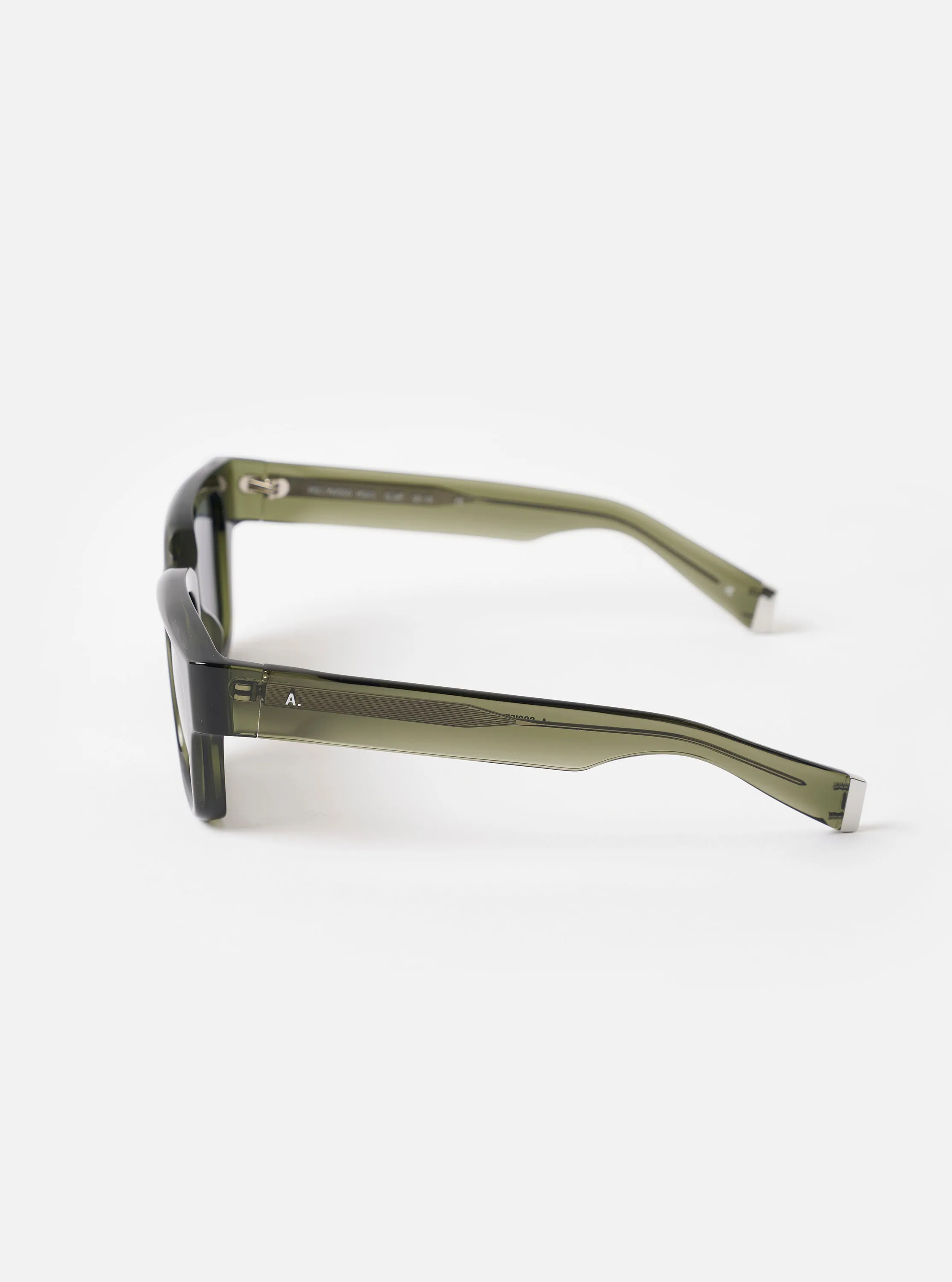 A. SOCIETY x Universal Works Olive Hollywood Sunglasses sold by Universal Works product image thumbnail 4