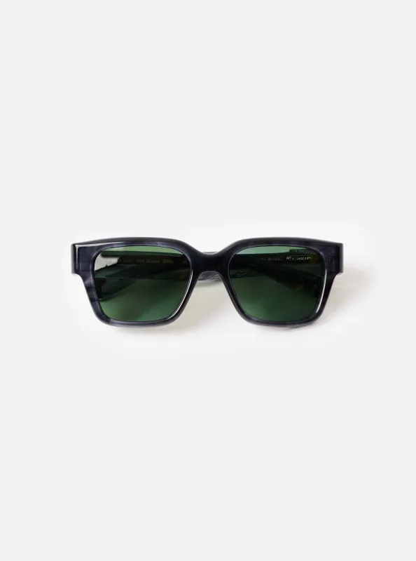 A. SOCIETY x Universal Works Grey Havana Hollywood Sunglasses made by Universal Works