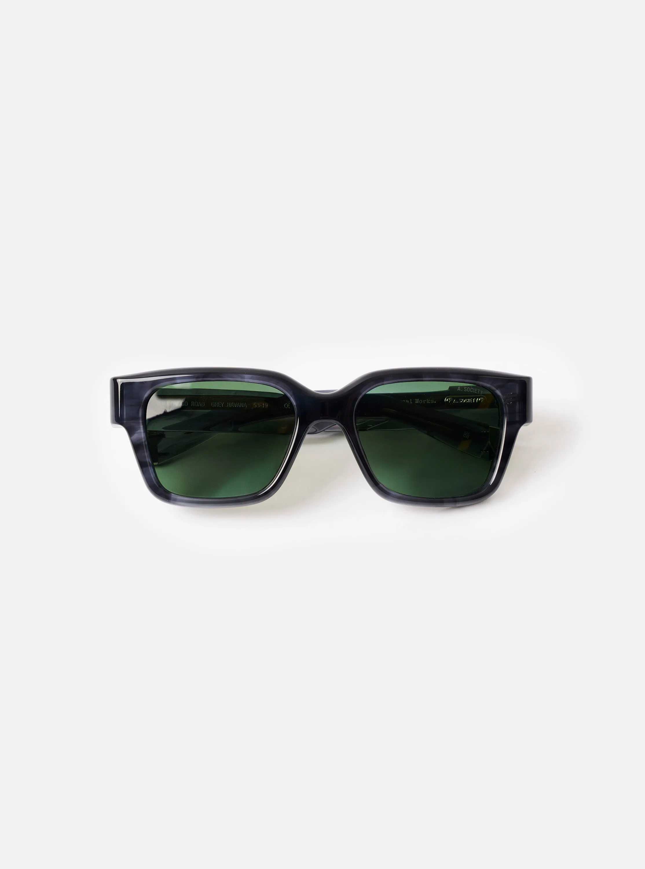 A. SOCIETY x Universal Works Grey Havana Hollywood Sunglasses sold by Universal Works