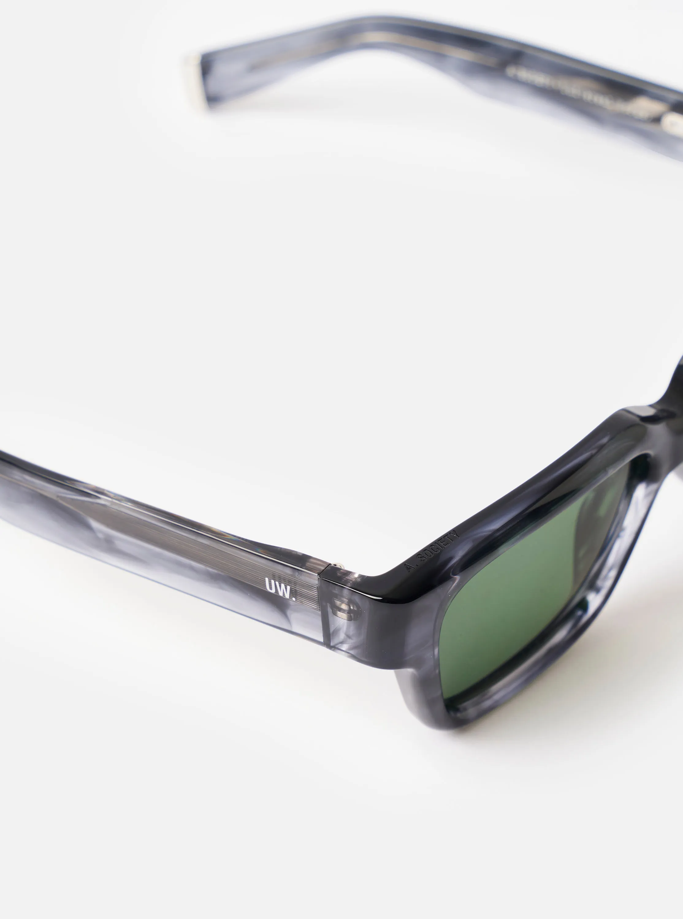 A. SOCIETY x Universal Works Grey Havana Hollywood Sunglasses sold by Universal Works product image thumbnail 2