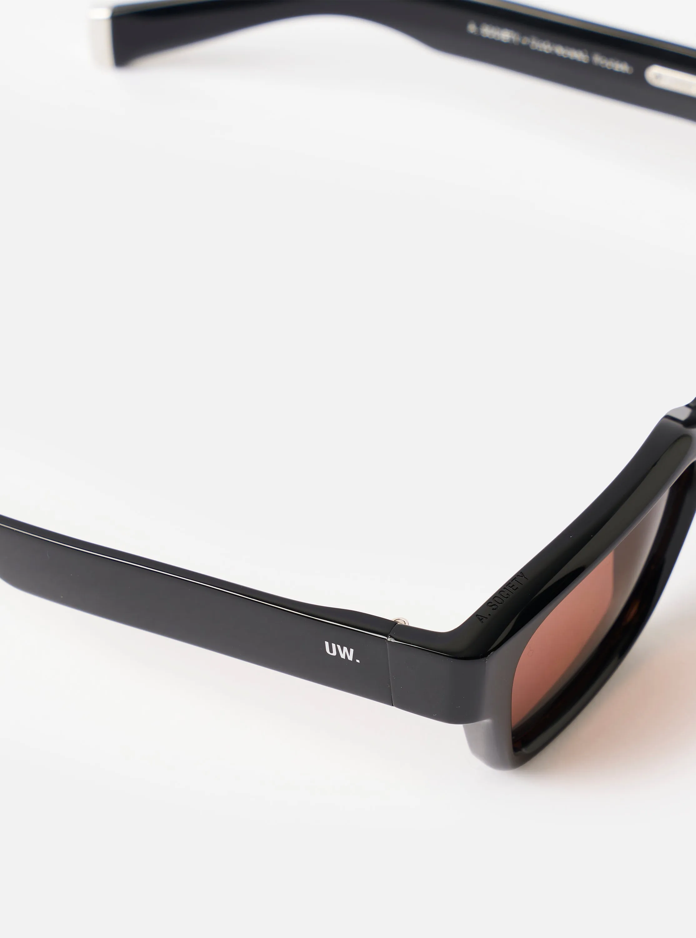 A. SOCIETY x Universal Works Black Hollywood Sunglasses sold by Universal Works product image thumbnail 2