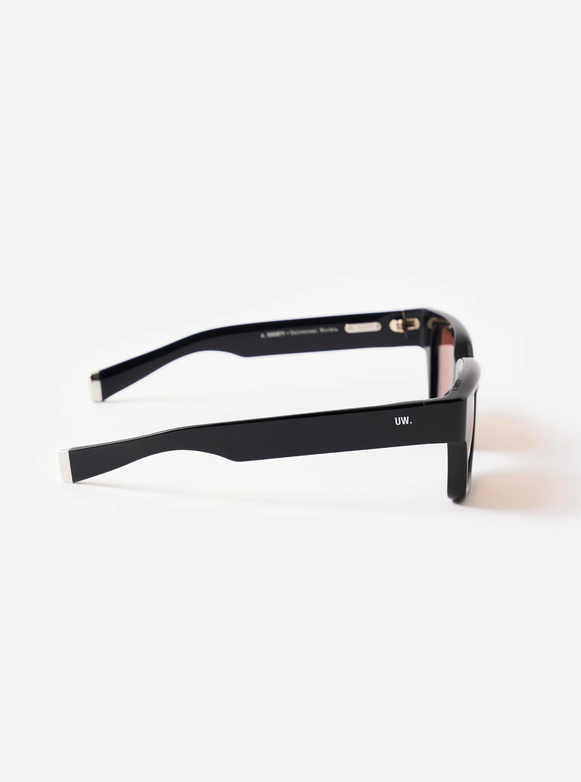 A. SOCIETY x Universal Works Black Hollywood Sunglasses sold by Universal Works product image thumbnail 3