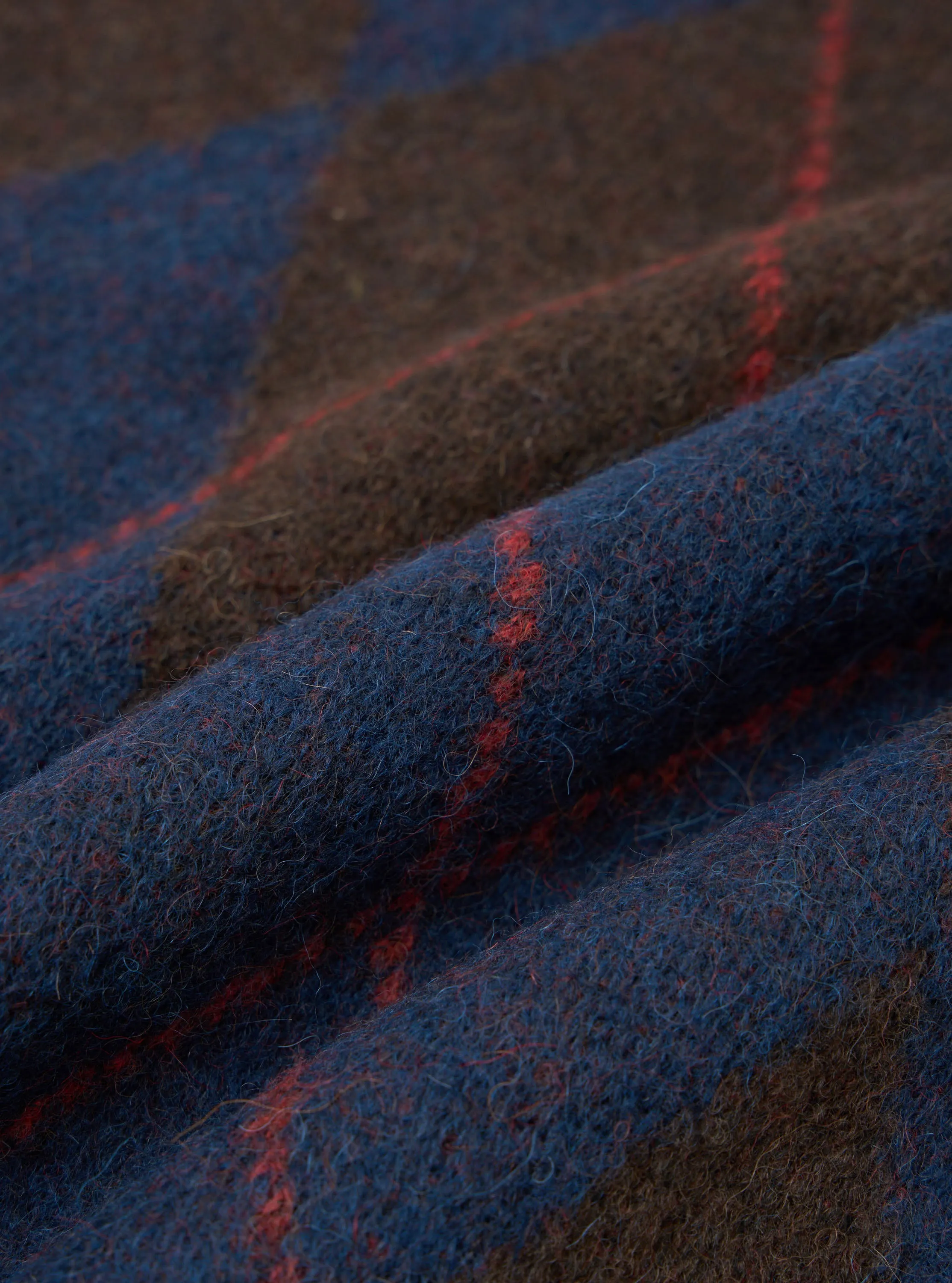 Navy Alpaca Argyle Lyon Crew sold by Universal Works product image thumbnail 2