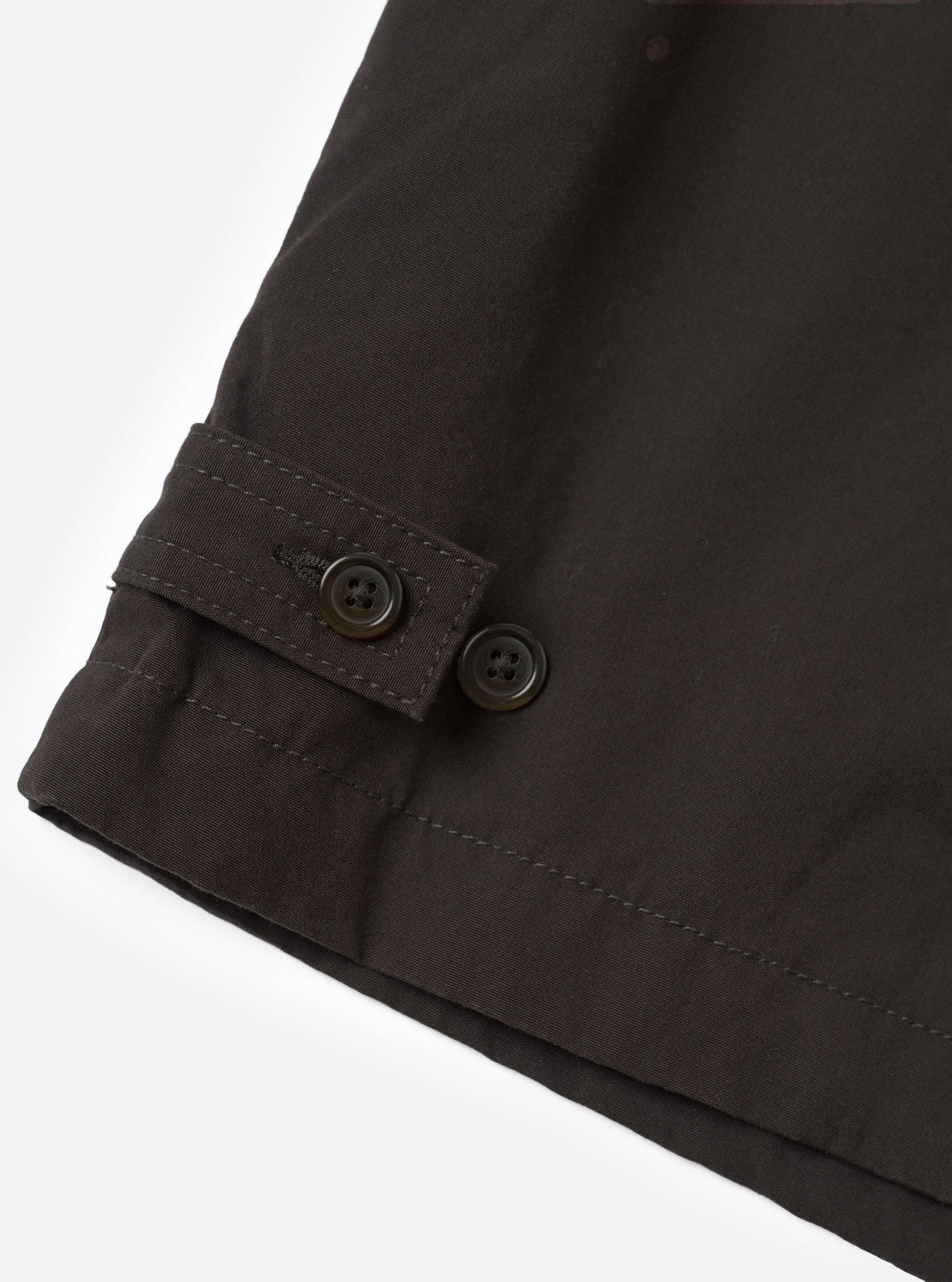 Brown Micro Canvas Warmus Jacket sold by Universal Works product image thumbnail 4
