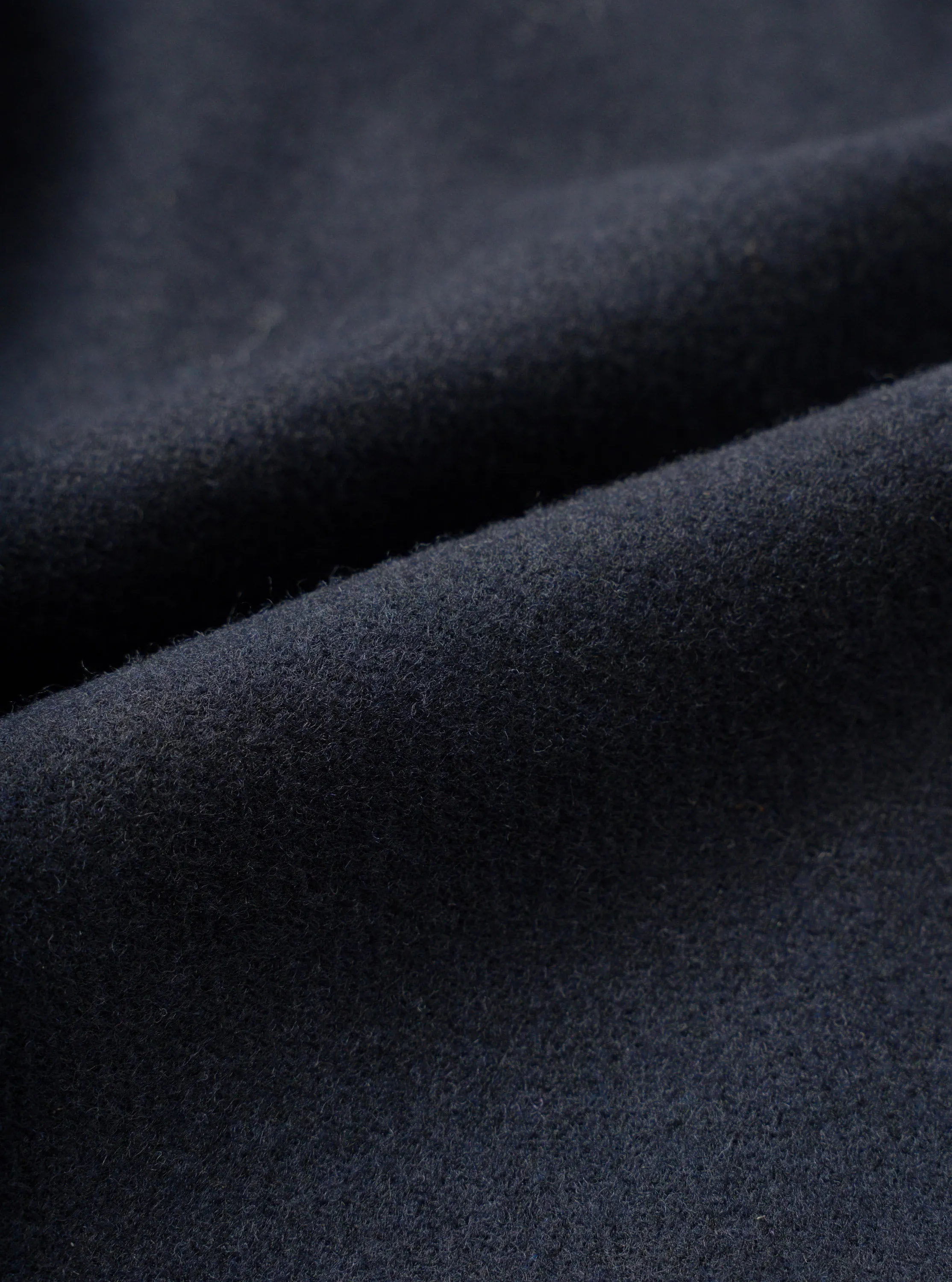Dark Navy Dublin Wool Mix Two Button Jacket sold by Universal Works product image thumbnail 2