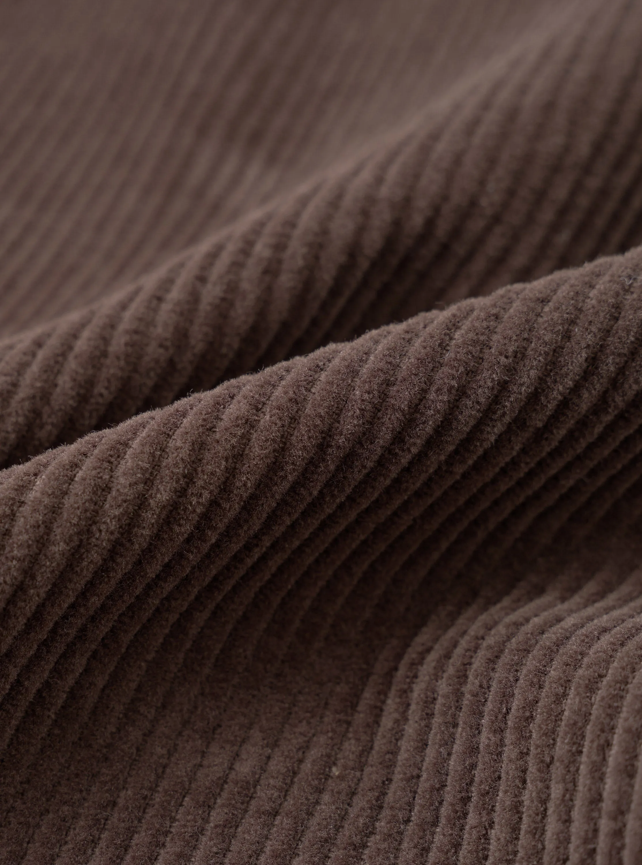 Cacao Cord Pleated Track Pant sold by Universal Works product image thumbnail 2