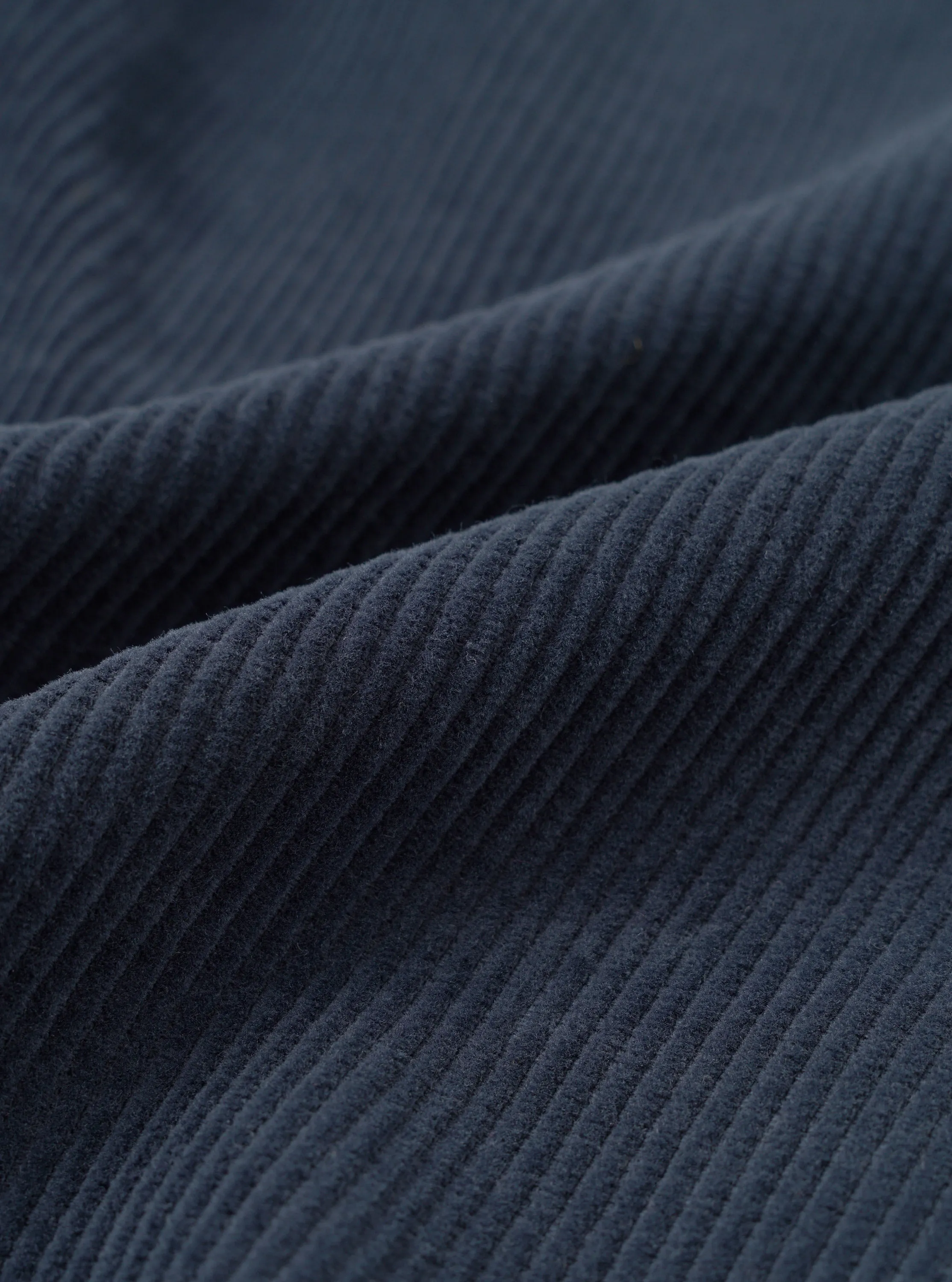 Dark Navy Cord Pleated Track Pant sold by Universal Works product image thumbnail 2