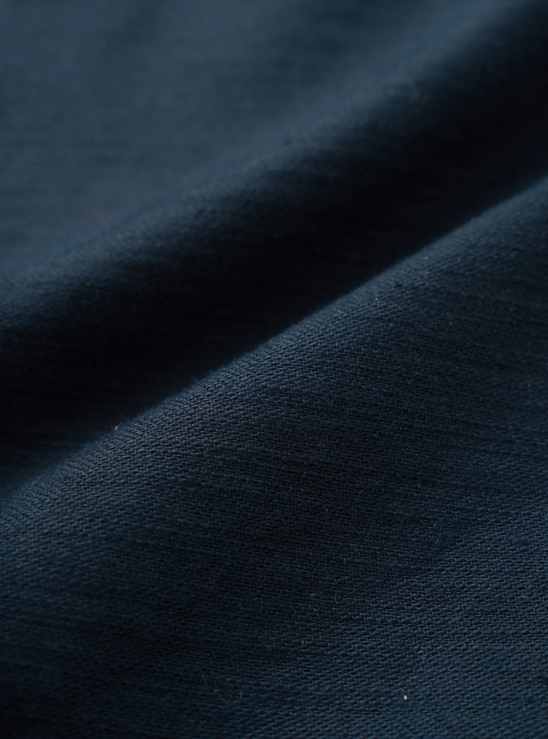 Navy Slub Sateen Utility Pant sold by Universal Works product image thumbnail 2