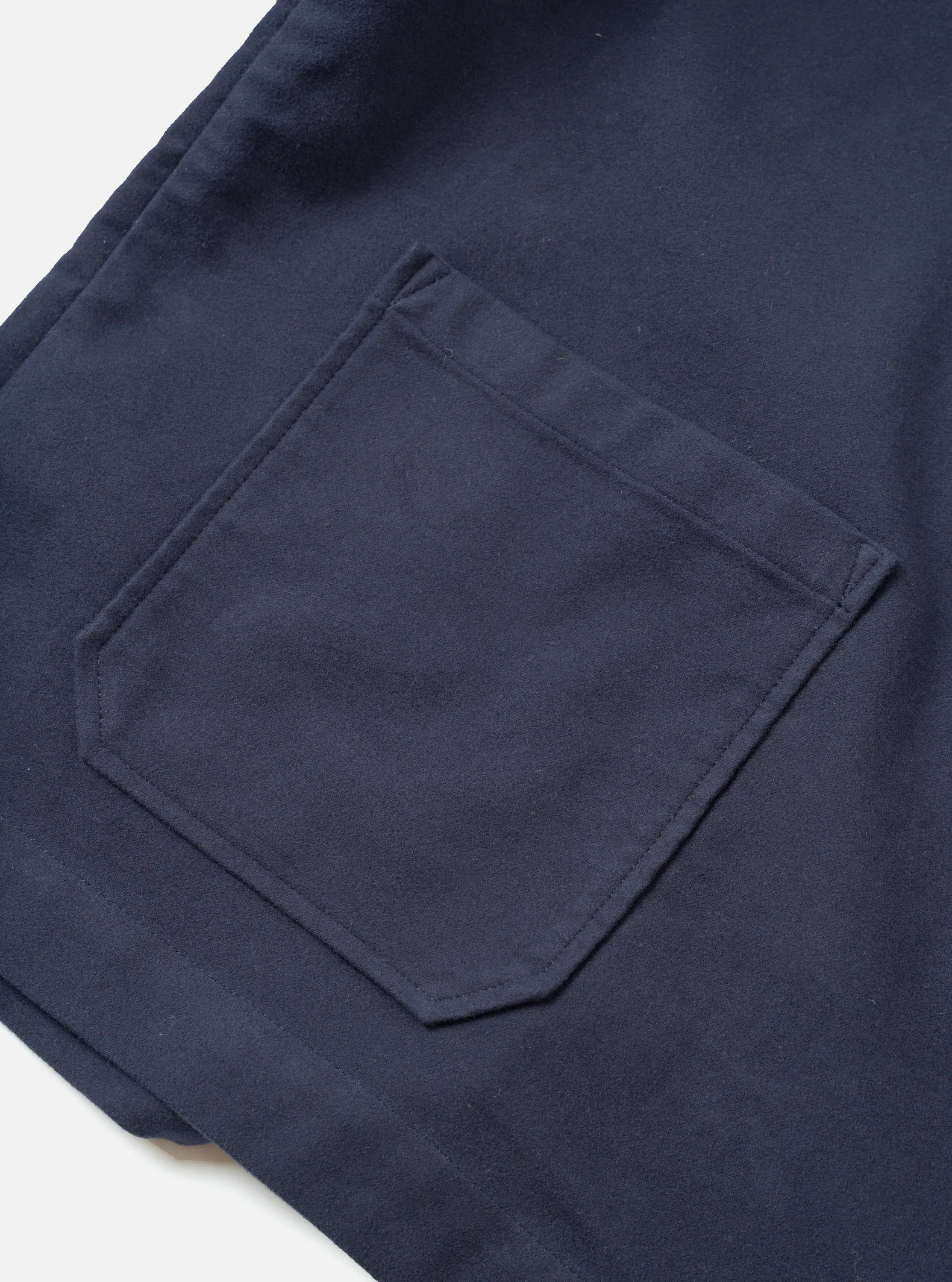 Navy Comfort Moleskin Ives Jacket sold by Universal Works product image thumbnail 4