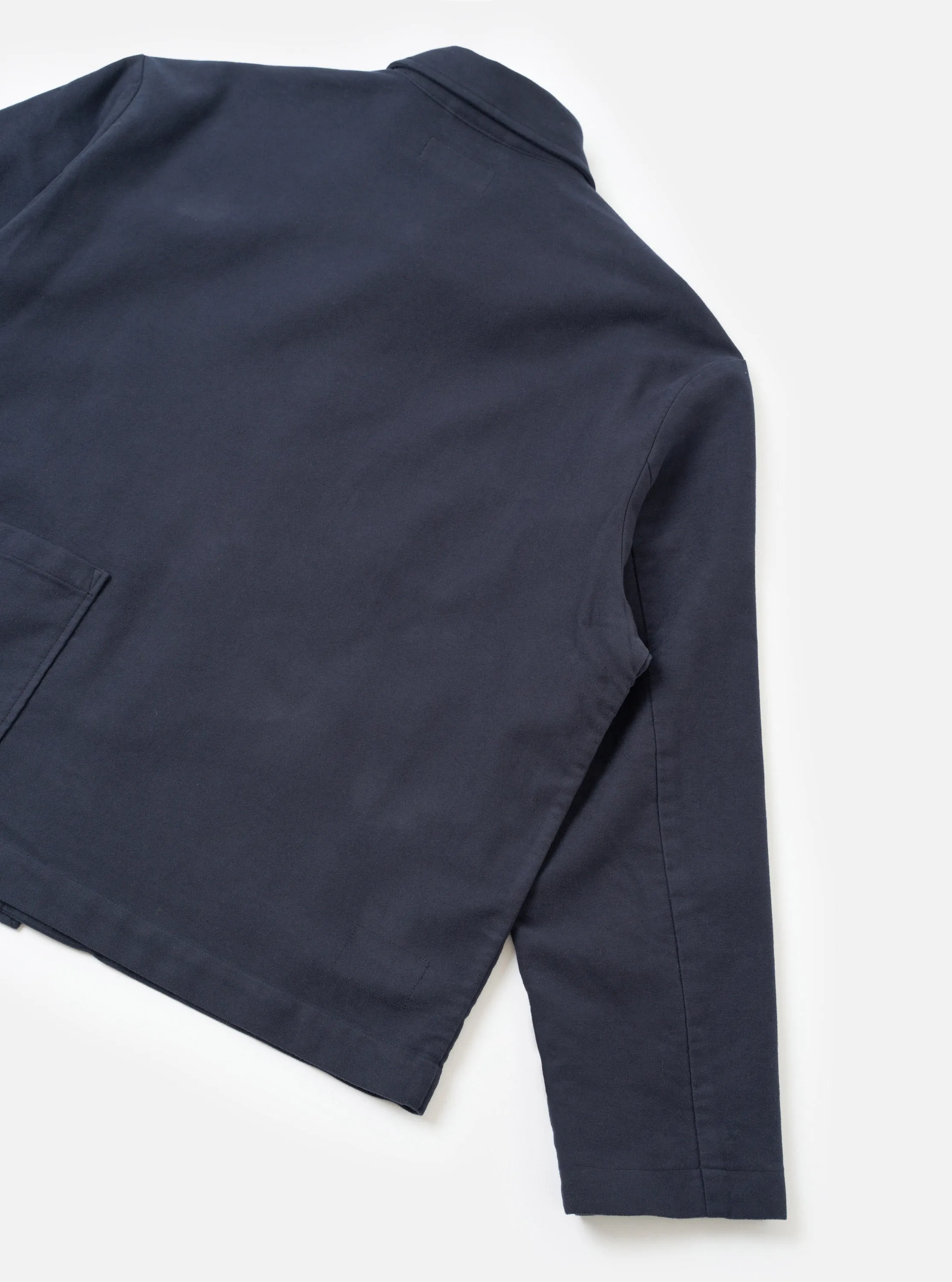 Navy Comfort Moleskin Ives Jacket sold by Universal Works product image thumbnail 3