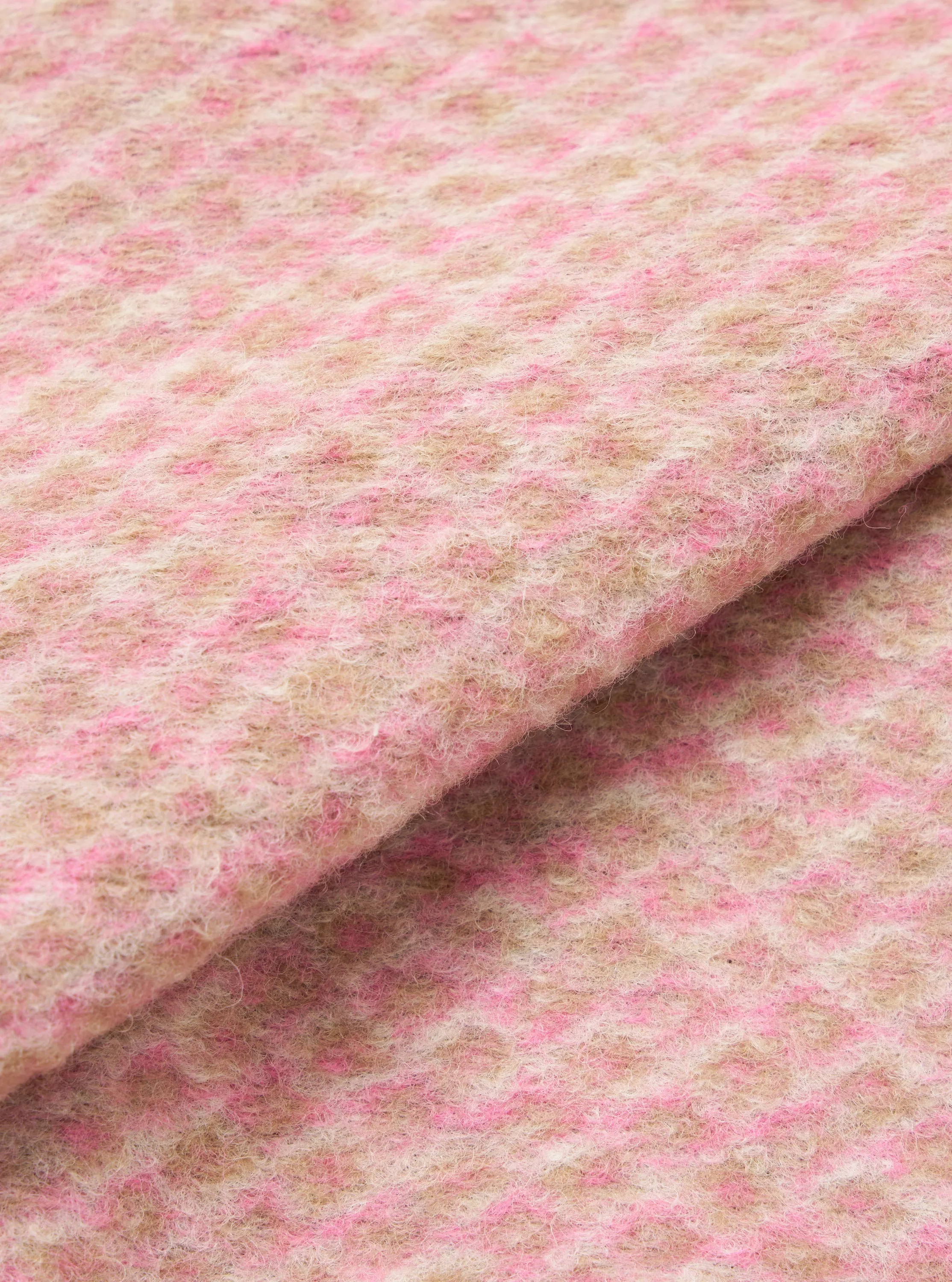 Pink Diamond Fleece Cardigan sold by Universal Works product image thumbnail 2