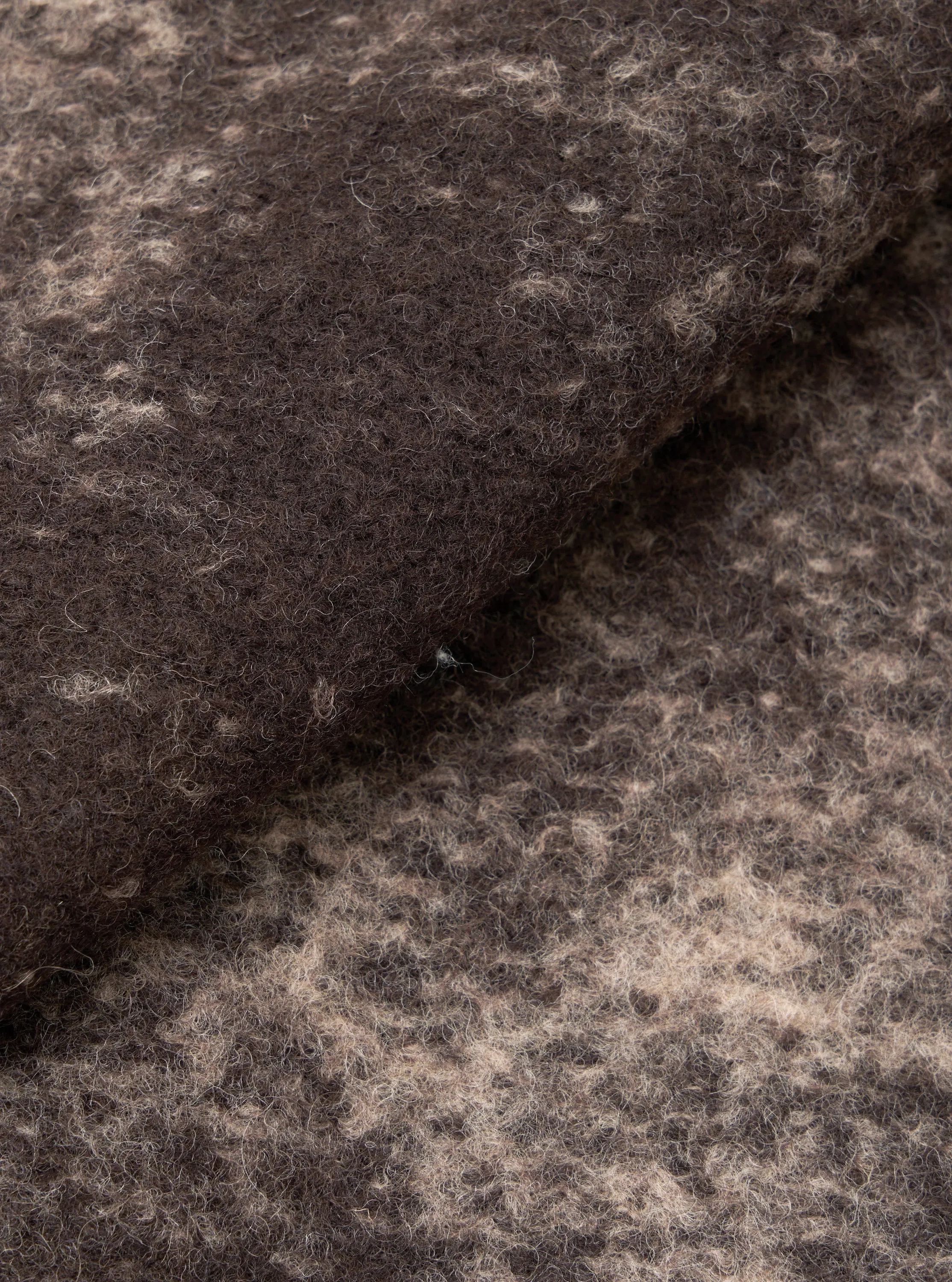 Brown Cloud Camo Knit Cardigan sold by Universal Works product image thumbnail 2