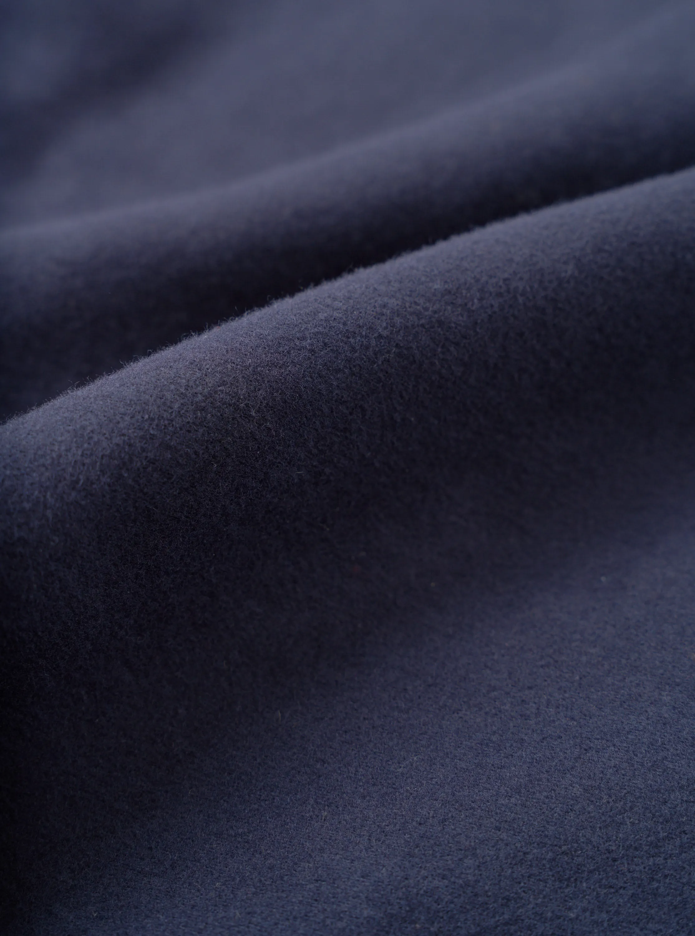 Navy Comfort Moleskin Pleated Track Pant sold by Universal Works product image thumbnail 2