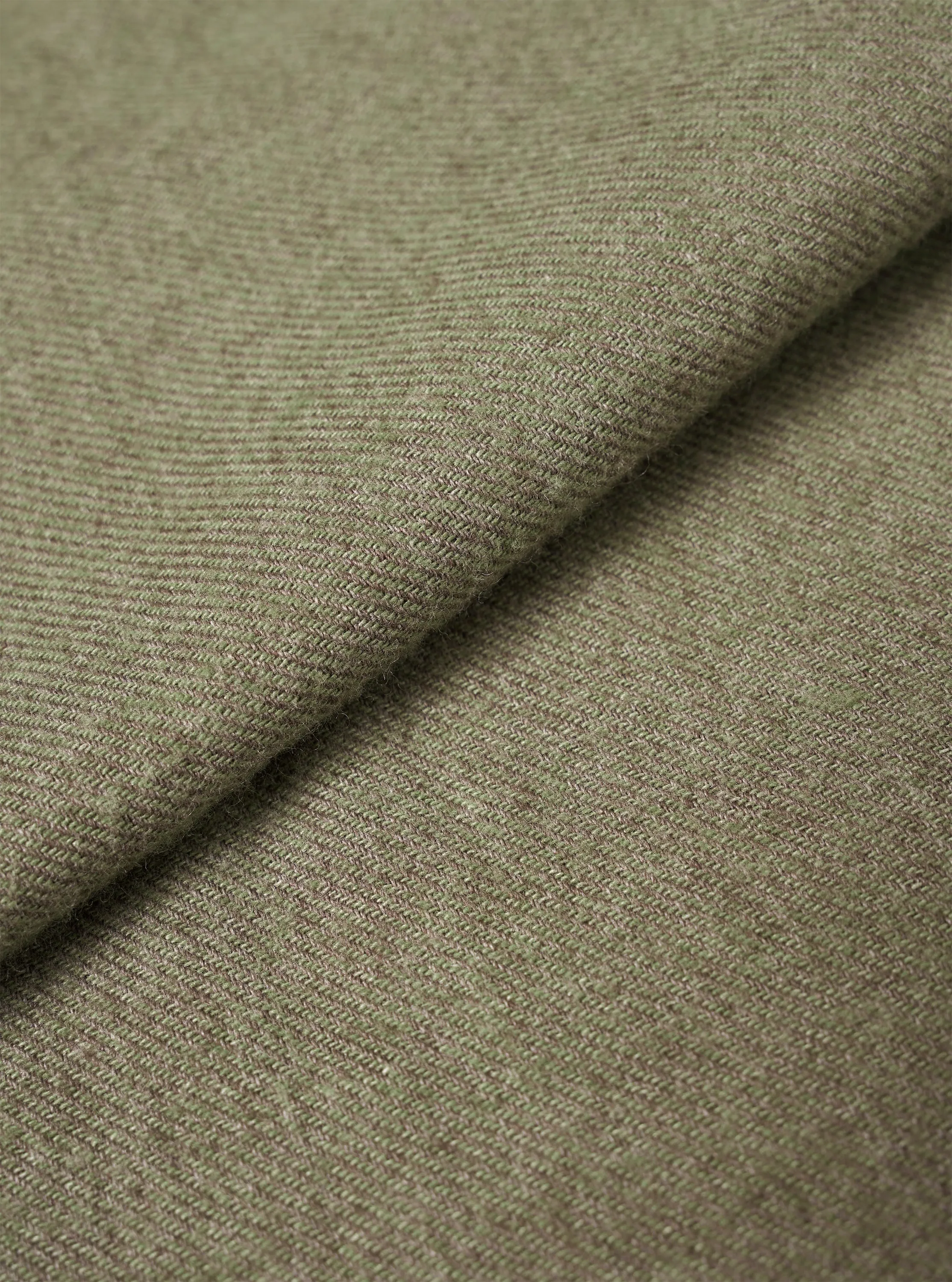 Olive Monty Cotton Tencel Standard Shirt sold by Universal Works product image thumbnail 4