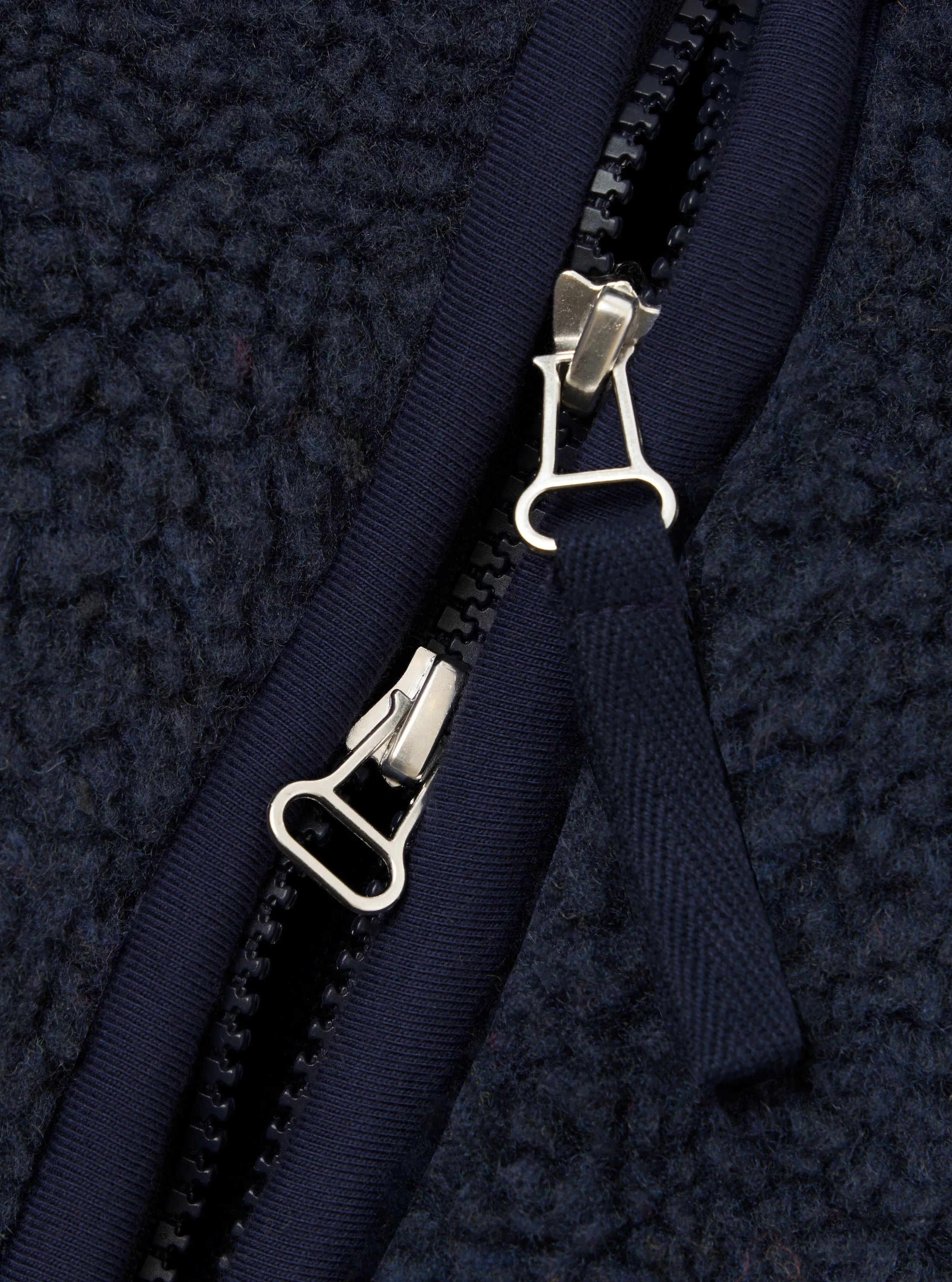 Navy Artic Fleece Hep Mountain Gilet sold by Universal Works product image thumbnail 4