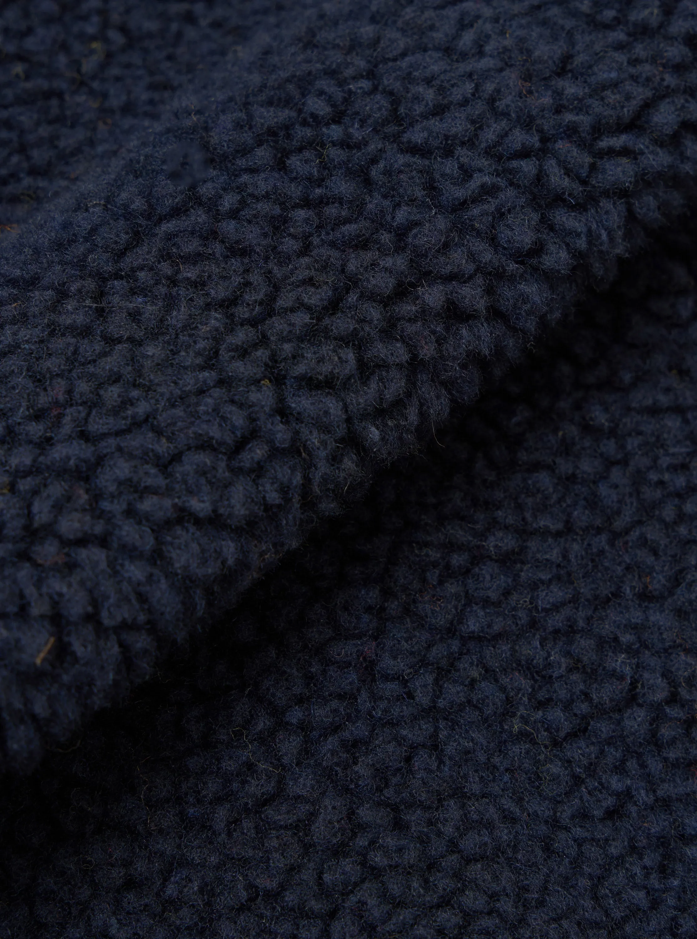 Navy Artic Fleece Hep Mountain Gilet sold by Universal Works product image thumbnail 2