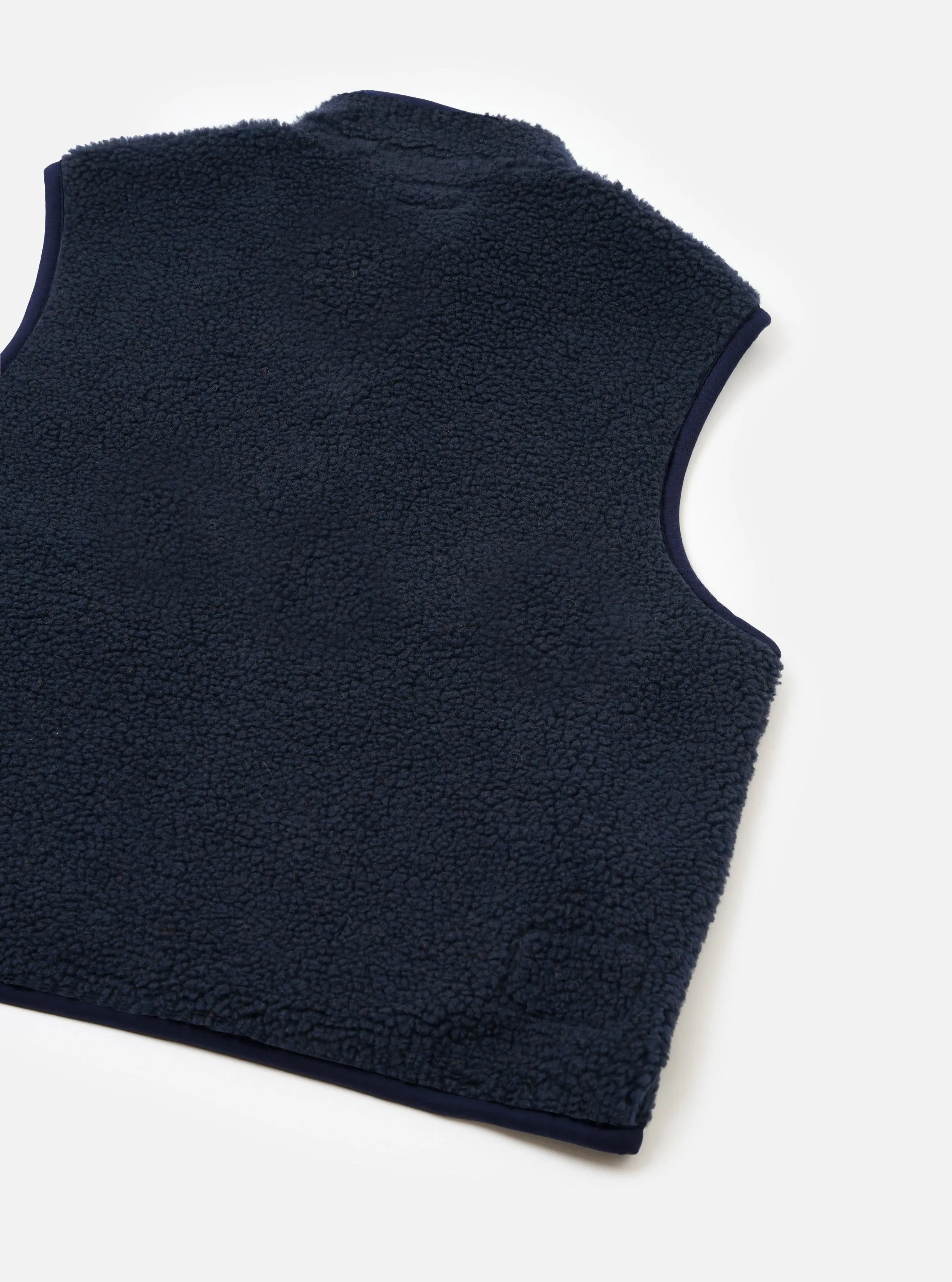 Navy Artic Fleece Hep Mountain Gilet sold by Universal Works product image thumbnail 3