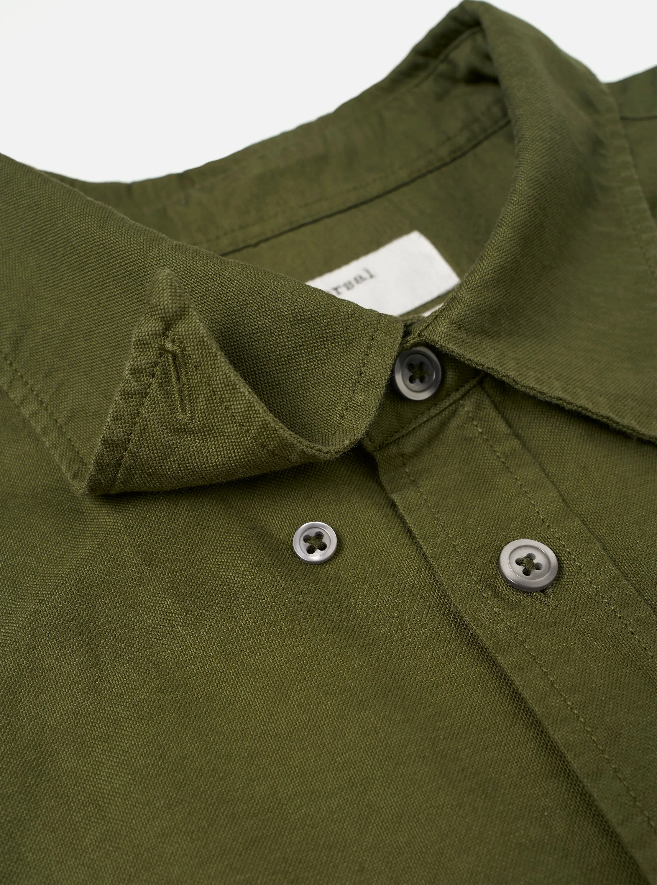 Olive R.Oxford Lazy Day Shirt sold by Universal Works product image thumbnail 4