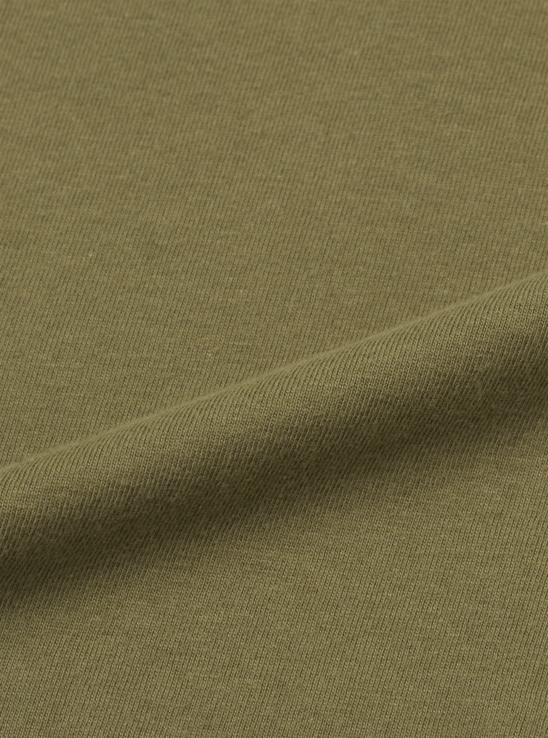 Walsh x Universal Works Olive Single Jersey T Shirt sold by Universal Works product image thumbnail 4