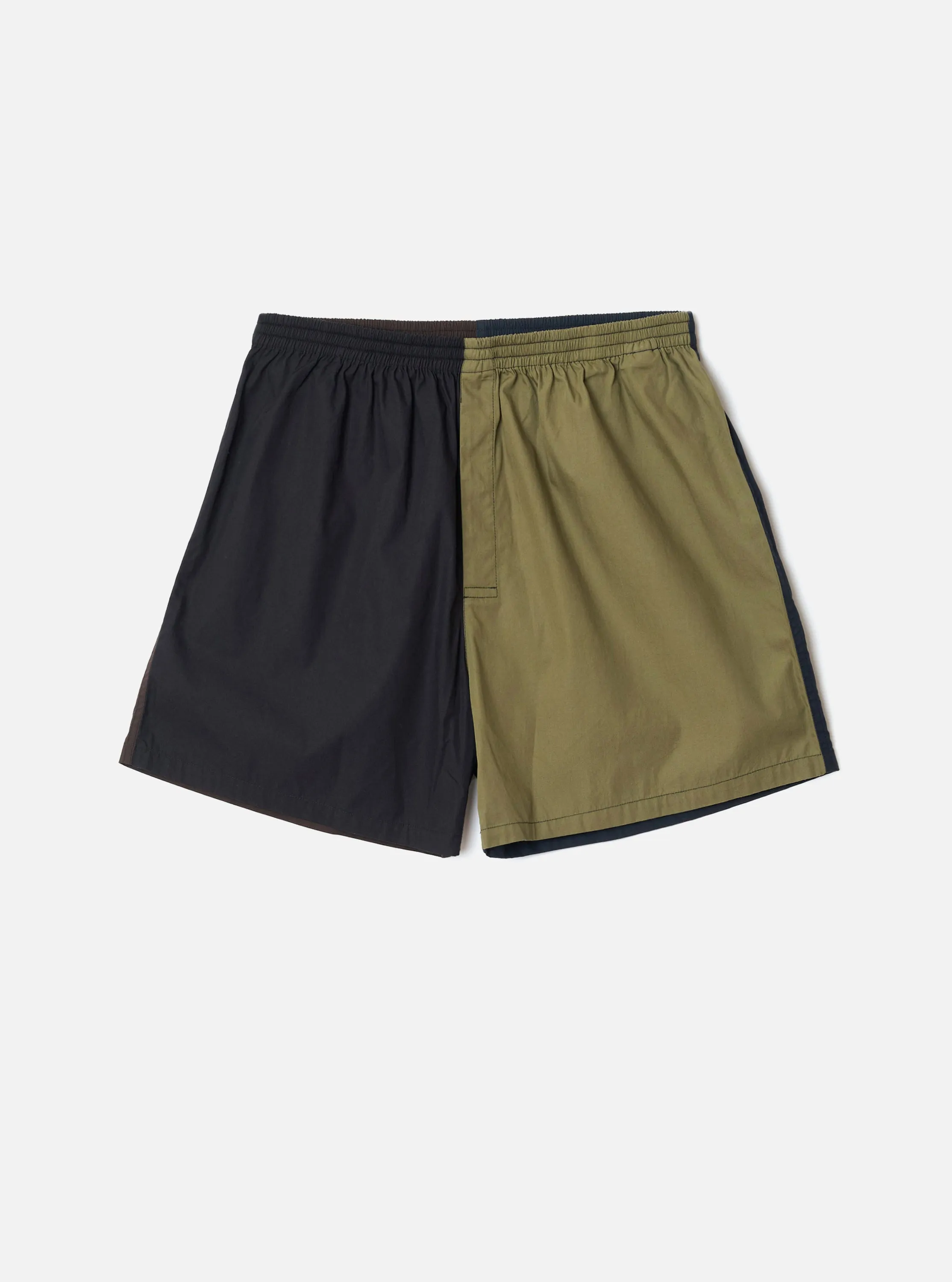 Mix Broadcloth Boxer Shorts sold by Universal Works