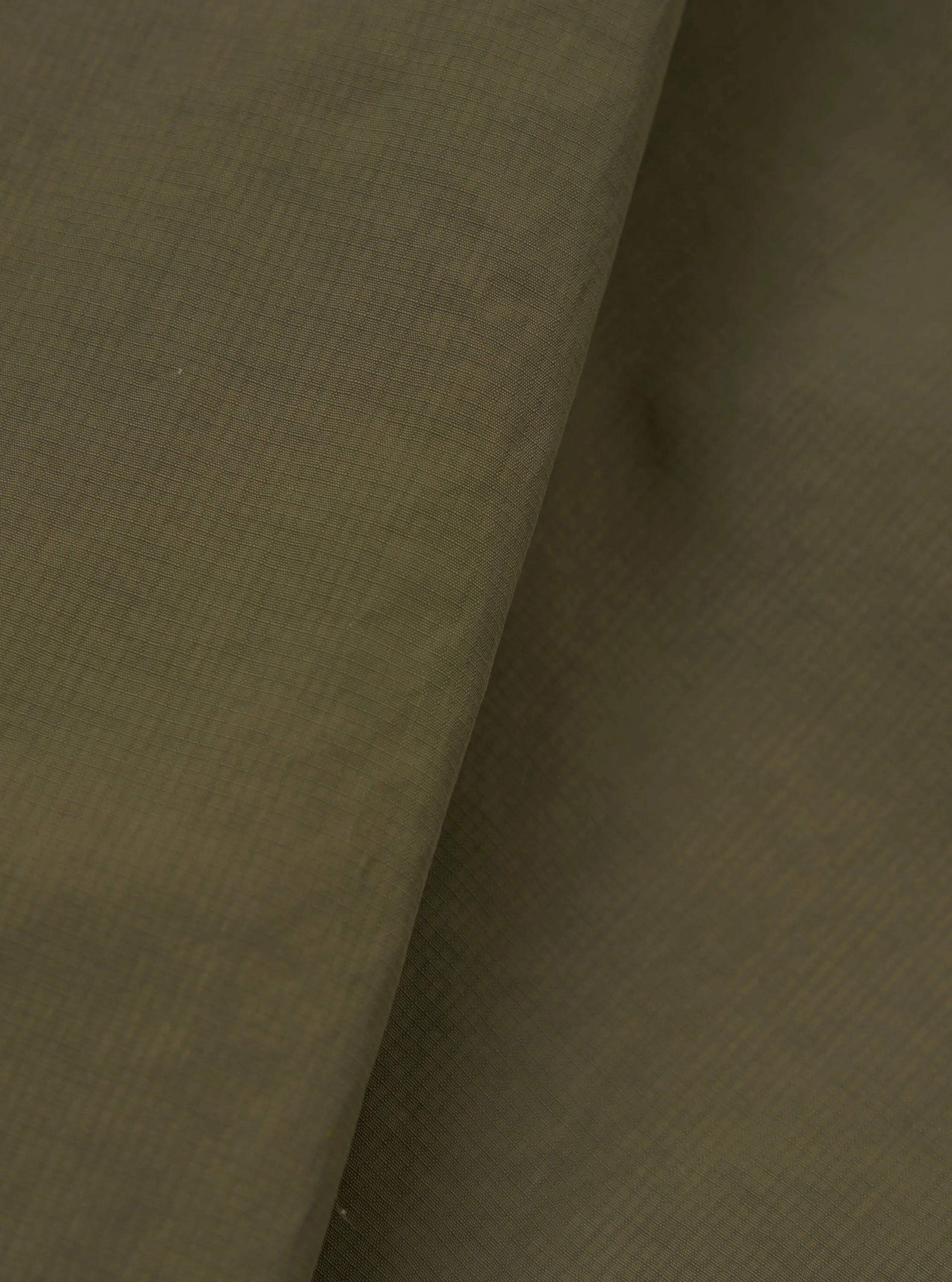 Olive WR Recycled Nylon Peak Parka sold by Universal Works product image thumbnail 4