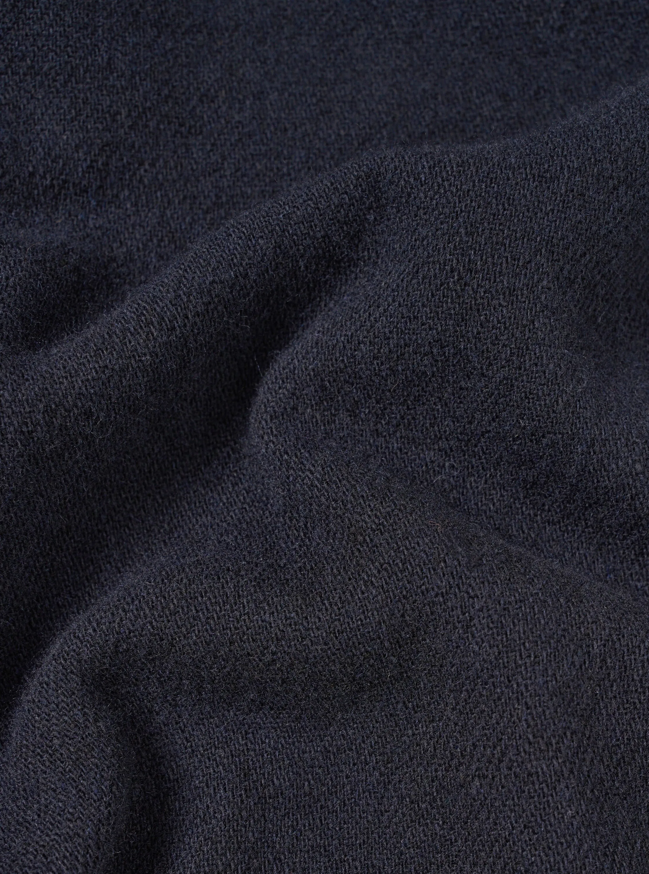 Dark Navy Robin Wool Mix Pleated Track Pant sold by Universal Works product image thumbnail 2