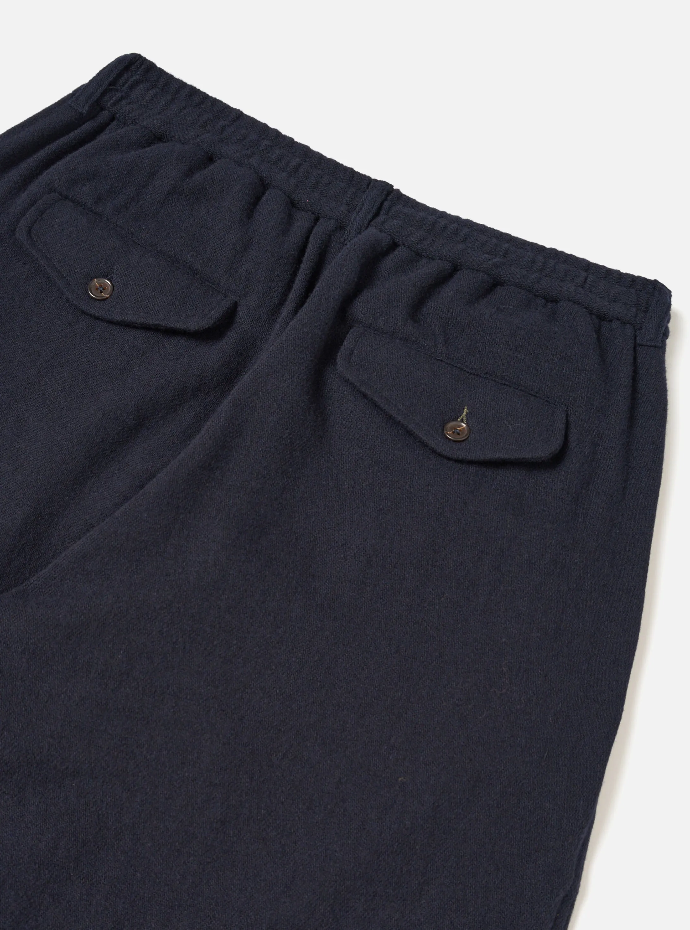 Dark Navy Robin Wool Mix Lindberg Pant sold by Universal Works product image thumbnail 5