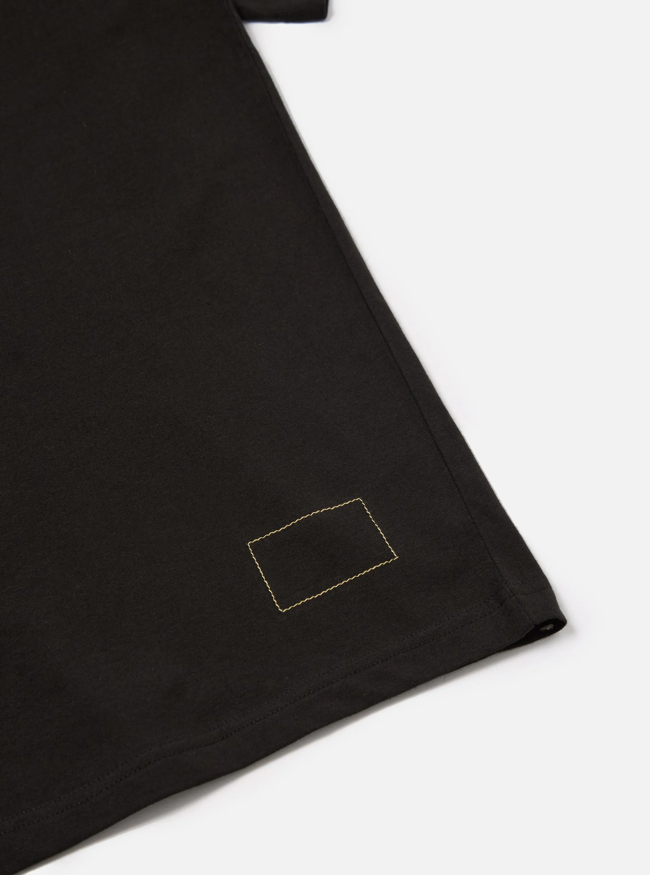 master-piece x Universal Works Black Single Jersey Print Tee sold by Universal Works product image thumbnail 5