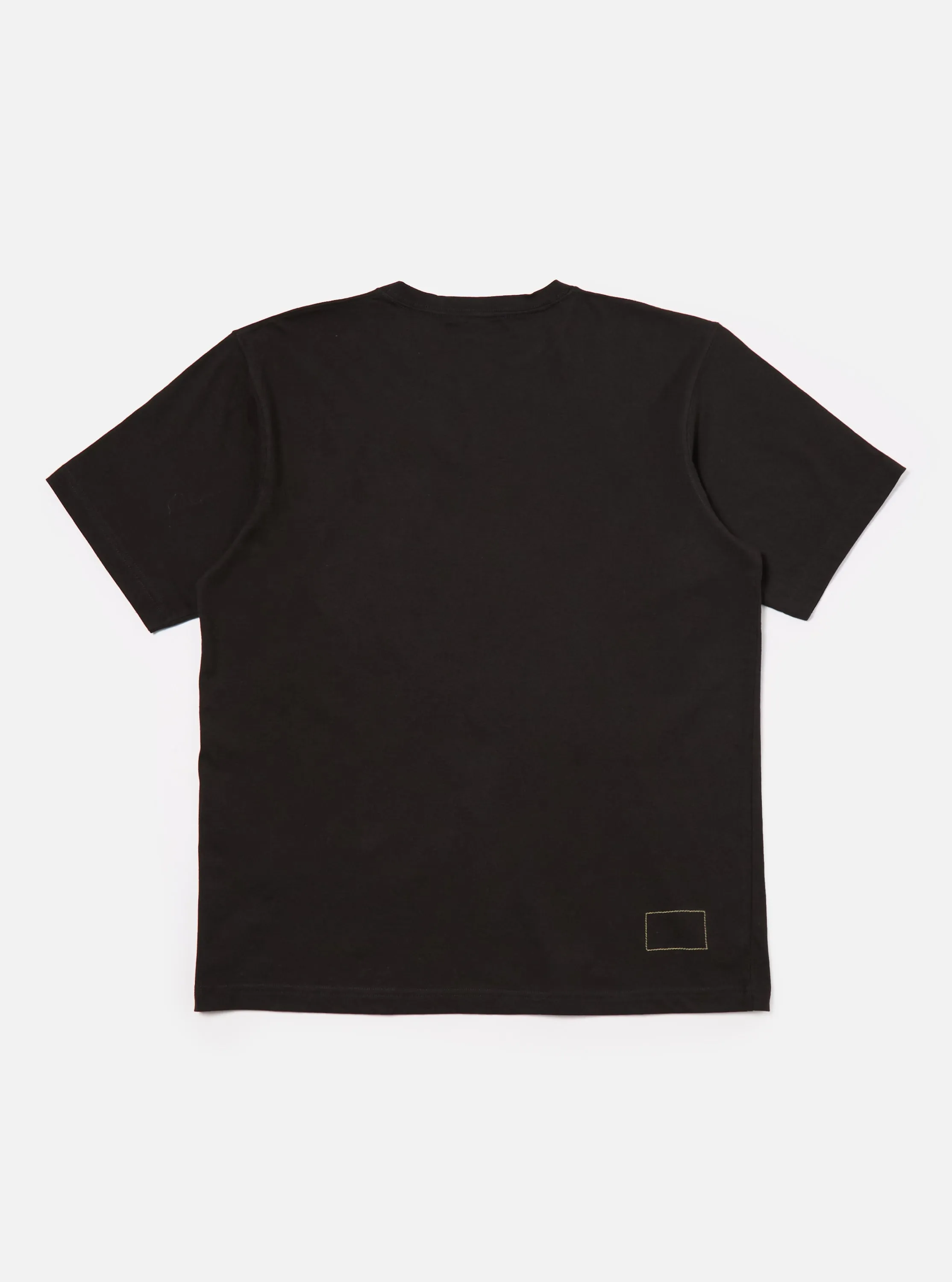 master-piece x Universal Works Black Single Jersey Print Tee sold by Universal Works product image thumbnail 3