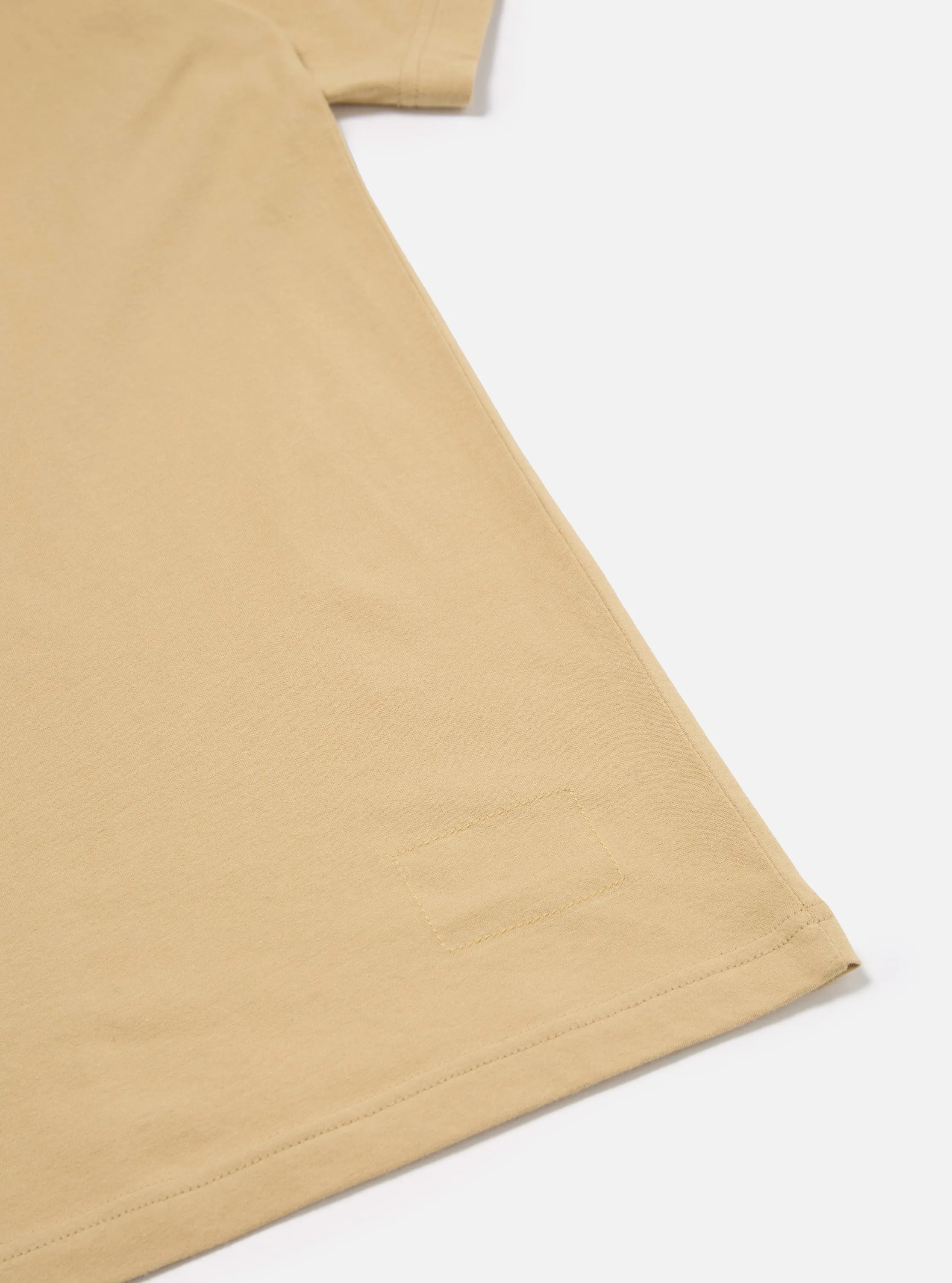 master-piece x Universal Works Dark Sand Single Jersey Print Tee sold by Universal Works product image thumbnail 5