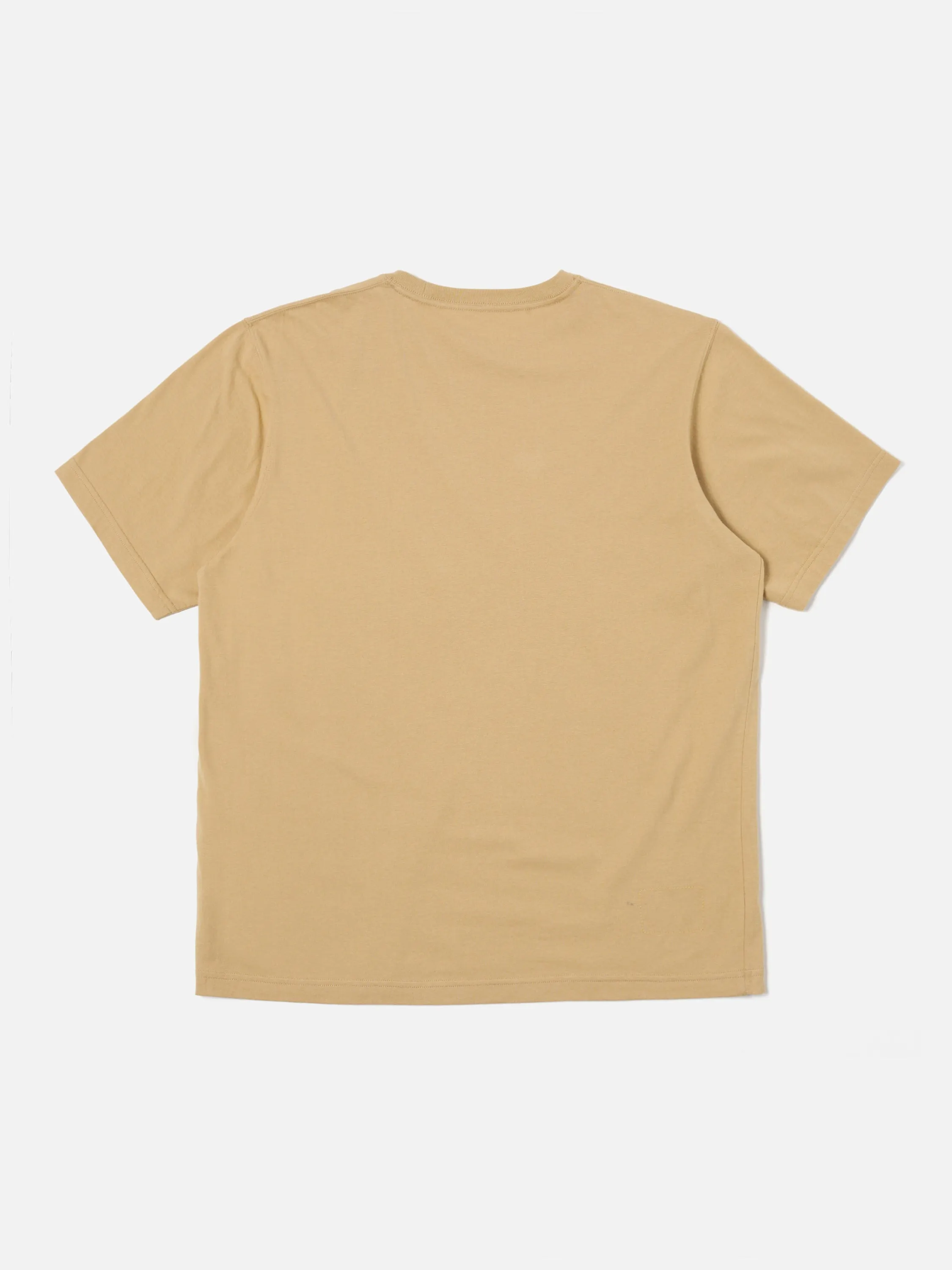 master-piece x Universal Works Dark Sand Single Jersey Print Tee sold by Universal Works product image thumbnail 3