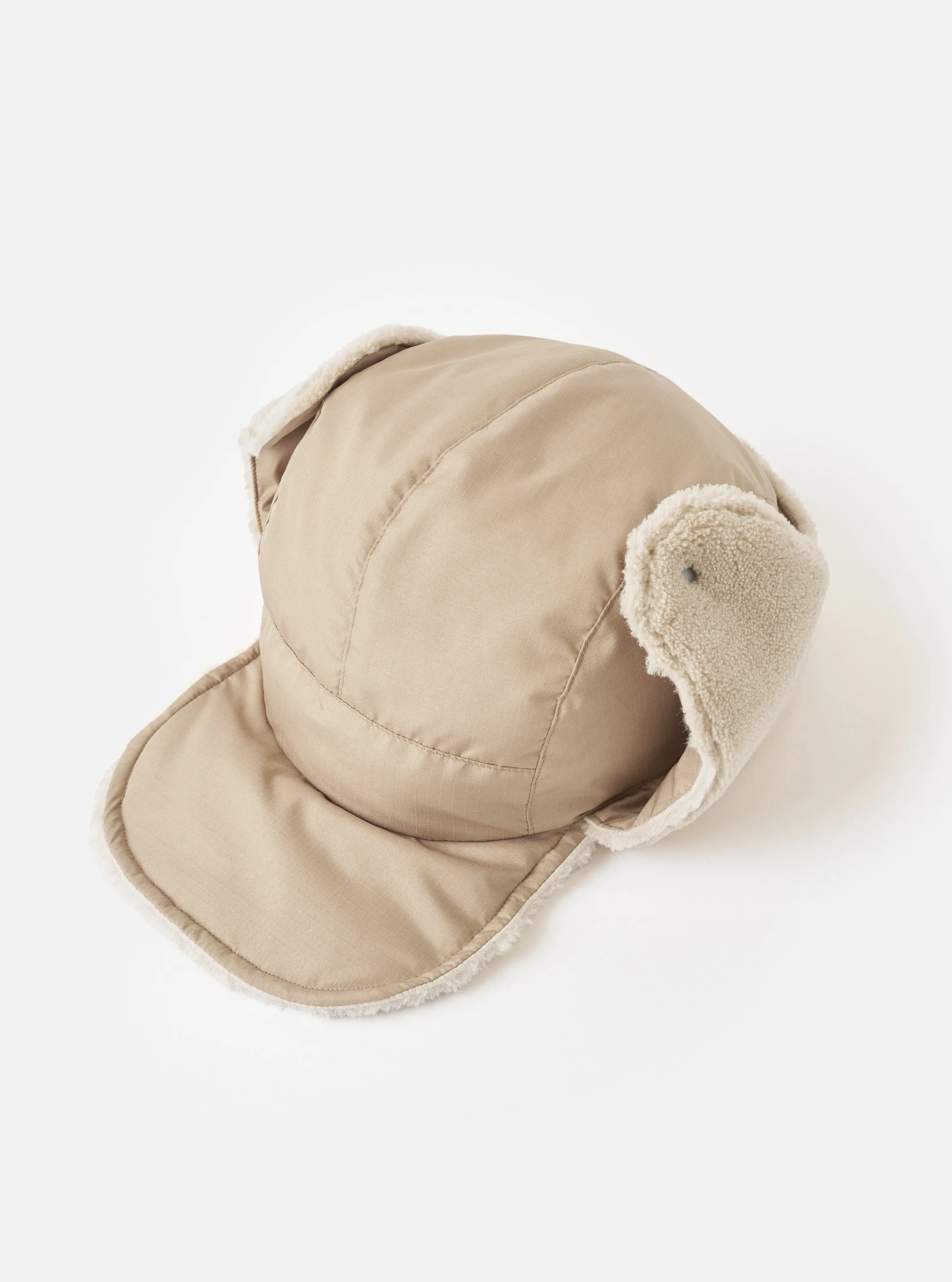 TAION x Universal Works Coyote/Beige Military Hard Shell Down Reversible Hat sold by Universal Works product image thumbnail 2