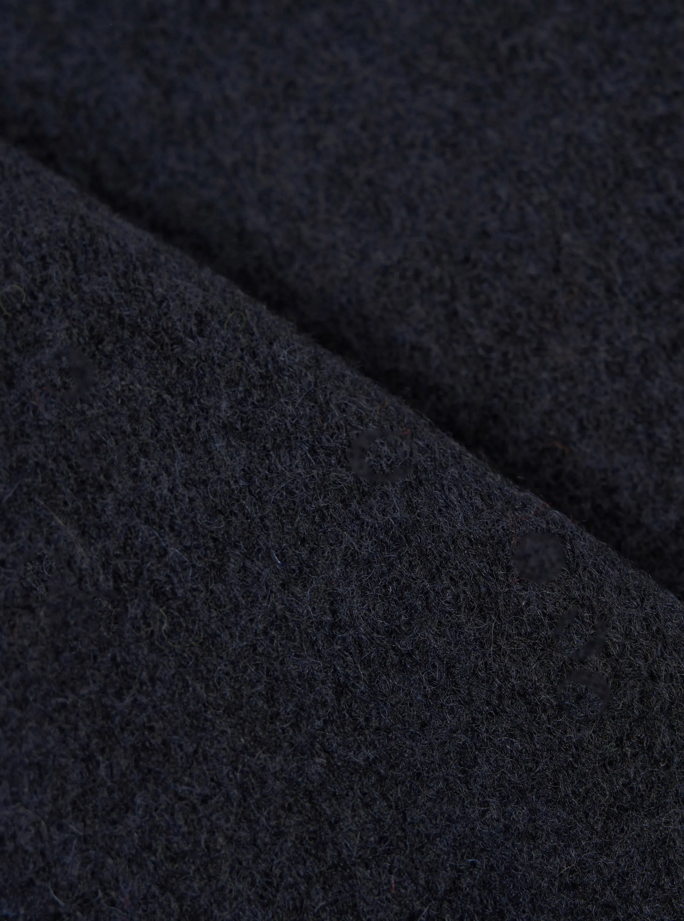 Navy Wool Fleece Zip Waistcoat sold by Universal Works product image thumbnail 4