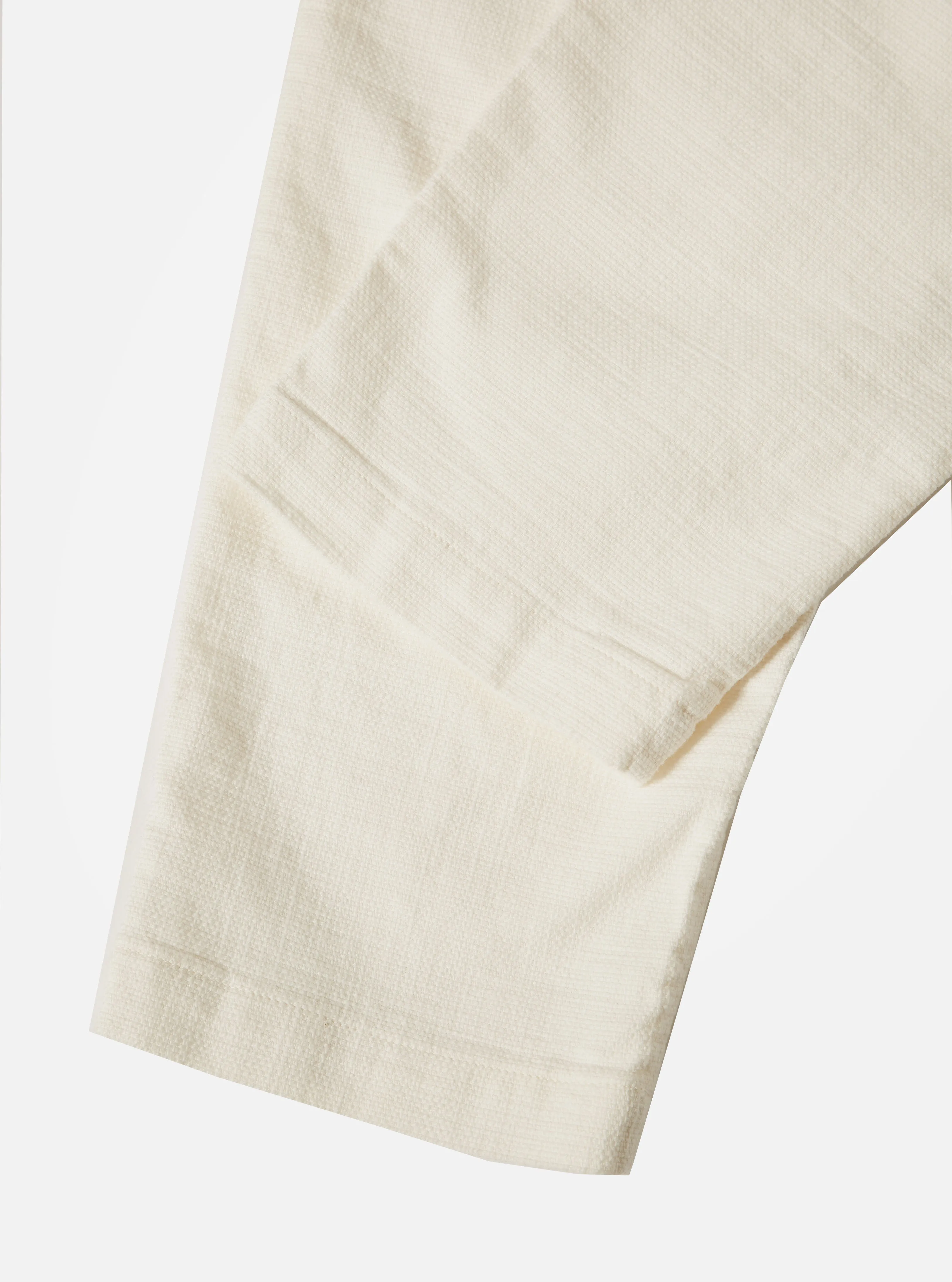 Universal Works Military Chino in Ecru Chevron Cotton sold by Universal Works product image thumbnail 4