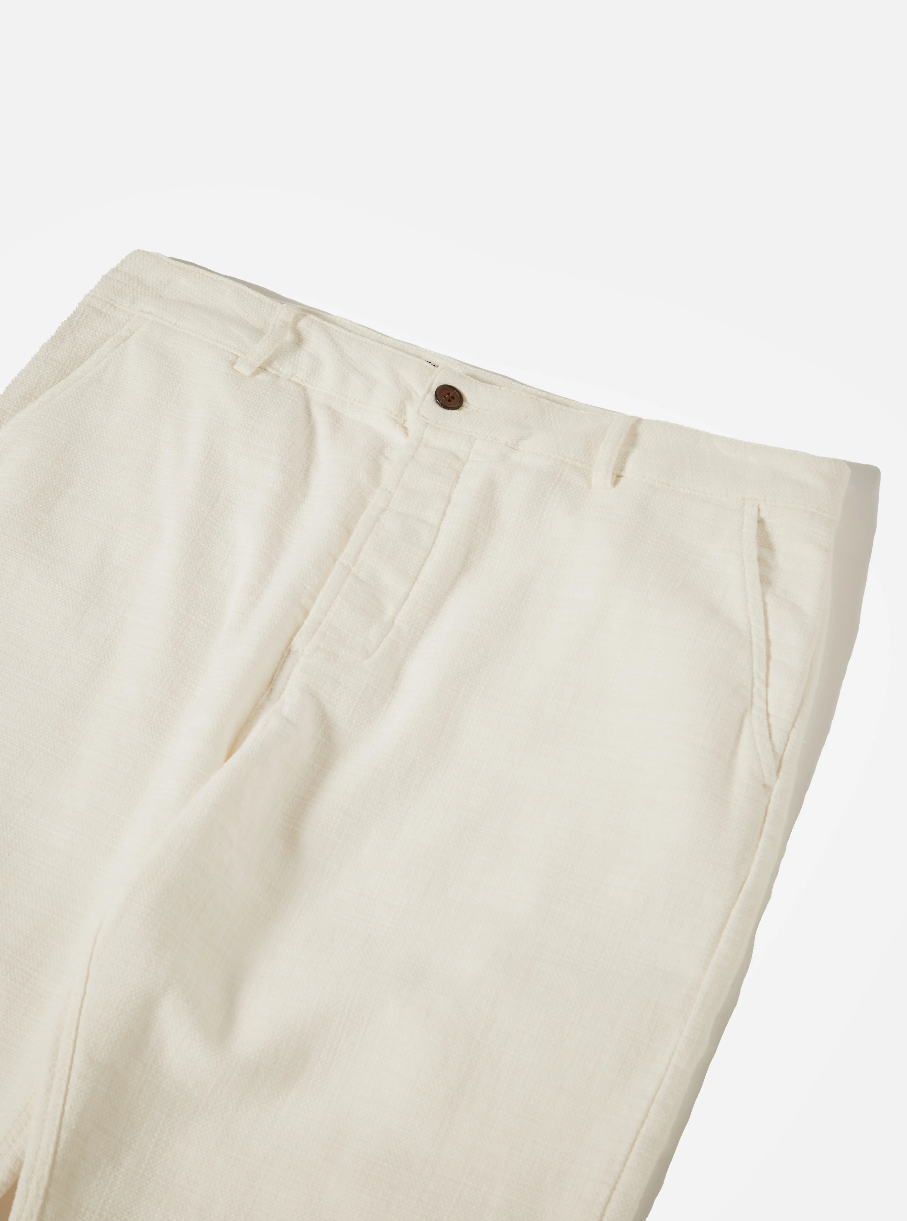 Universal Works Military Chino in Ecru Chevron Cotton sold by Universal Works product image thumbnail 5