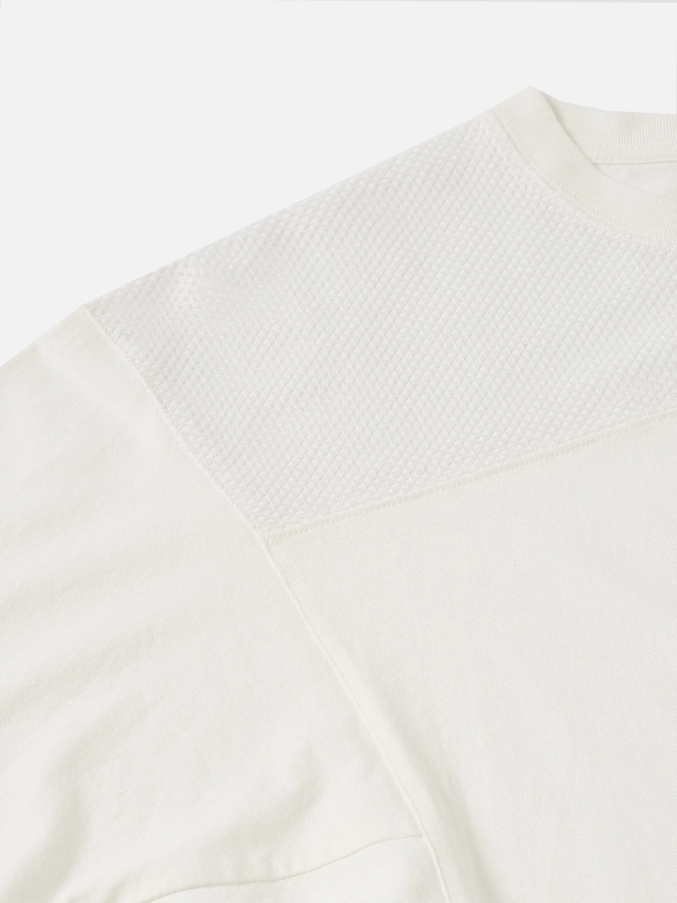 Universal Works Football Jersey in Ecru Single Jersey sold by Universal Works product image thumbnail 5