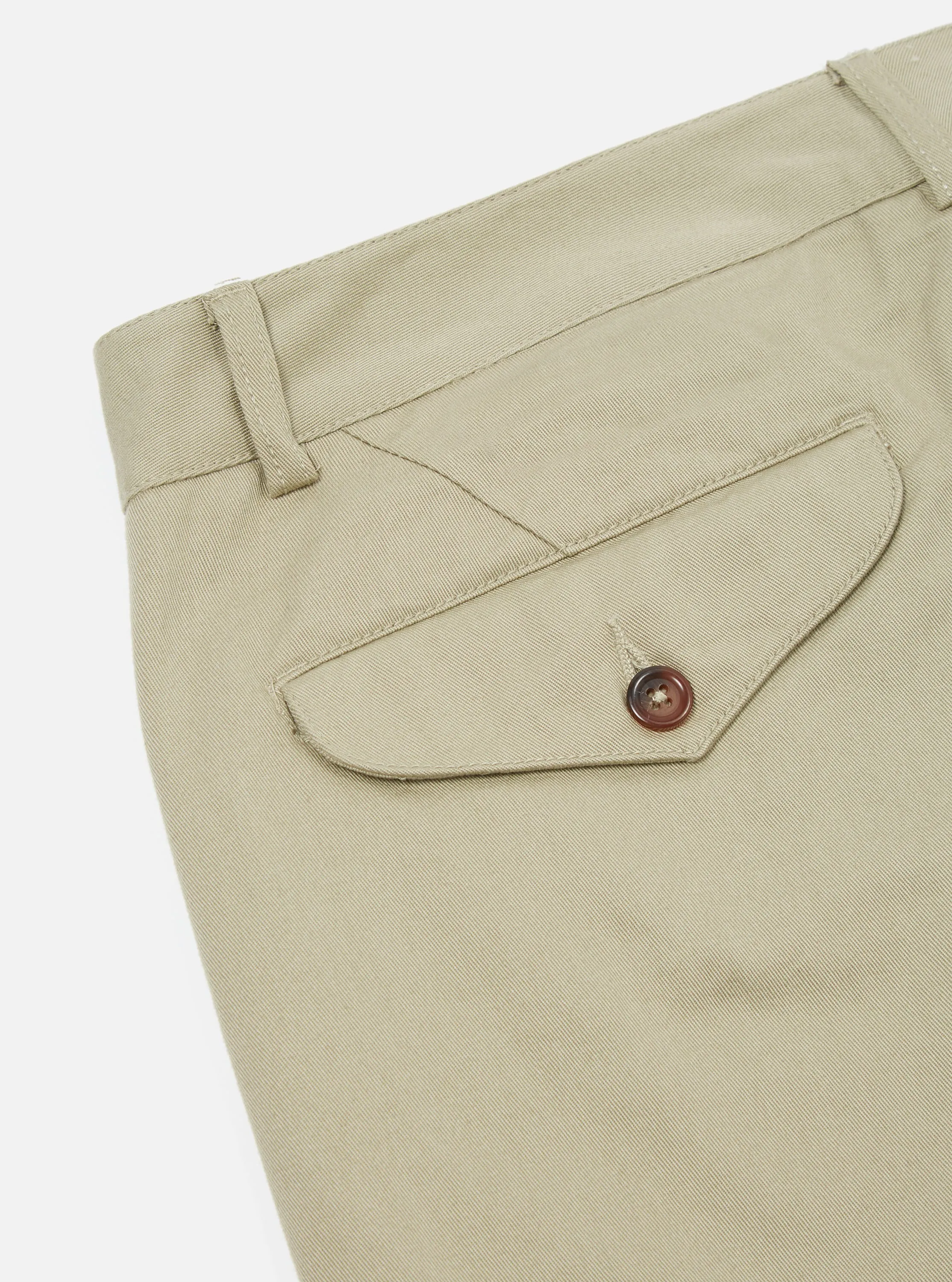 Universal Works Aston Pant in Stone Twill sold by Universal Works product image thumbnail 5