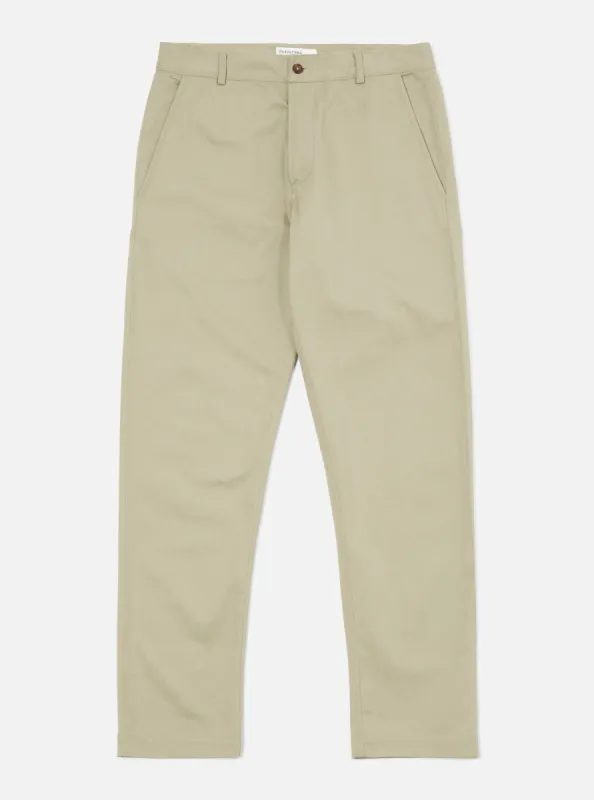 Universal Works Aston Pant in Stone Twill sold by Universal Works