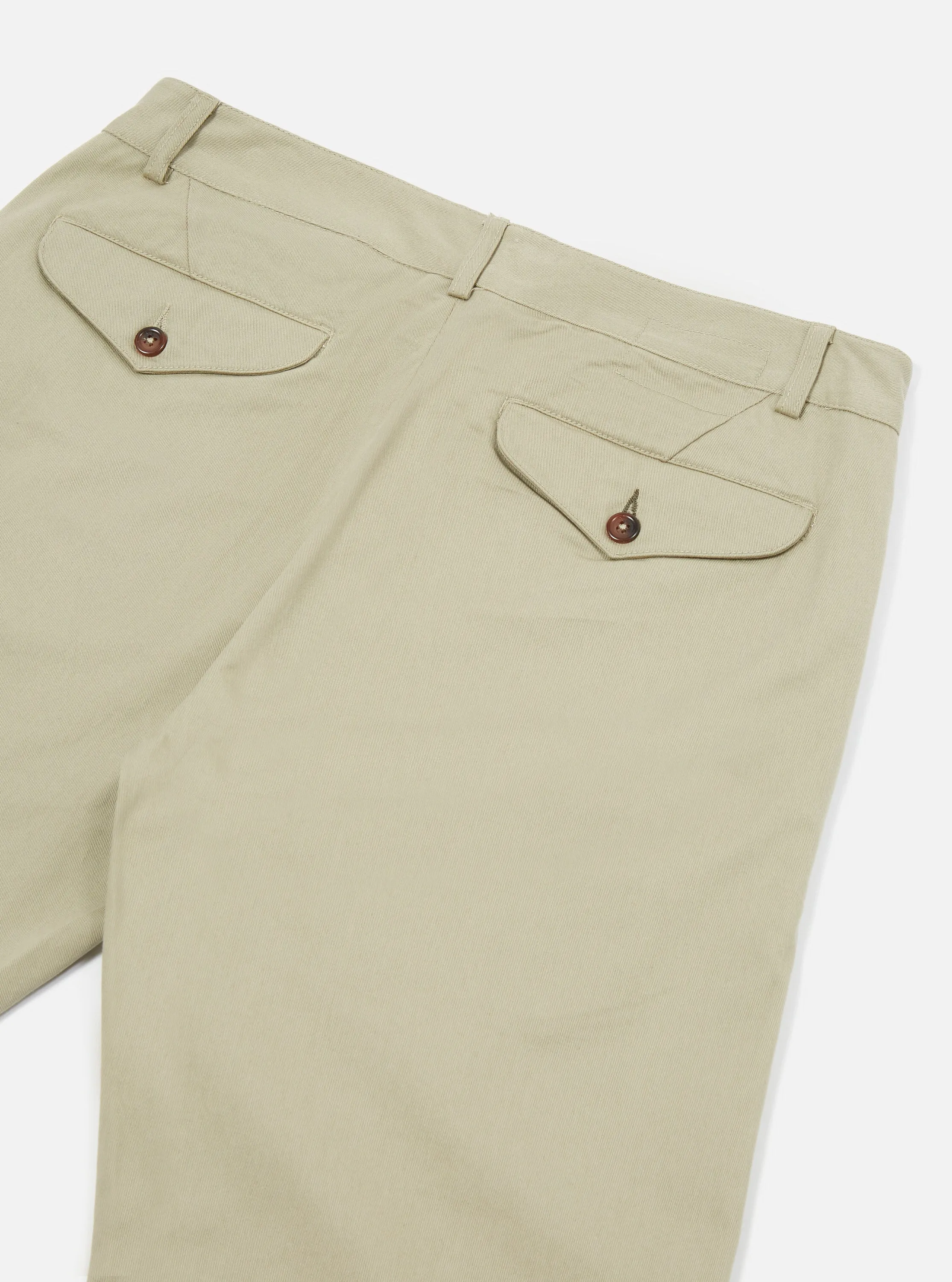 Universal Works Aston Pant in Stone Twill sold by Universal Works product image thumbnail 4