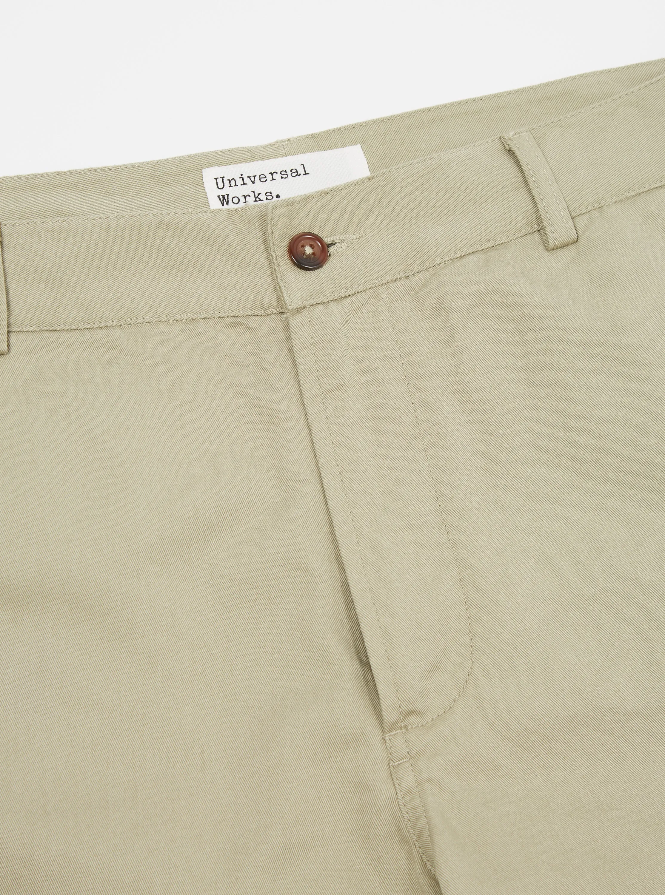 Universal Works Aston Pant in Stone Twill sold by Universal Works product image thumbnail 3
