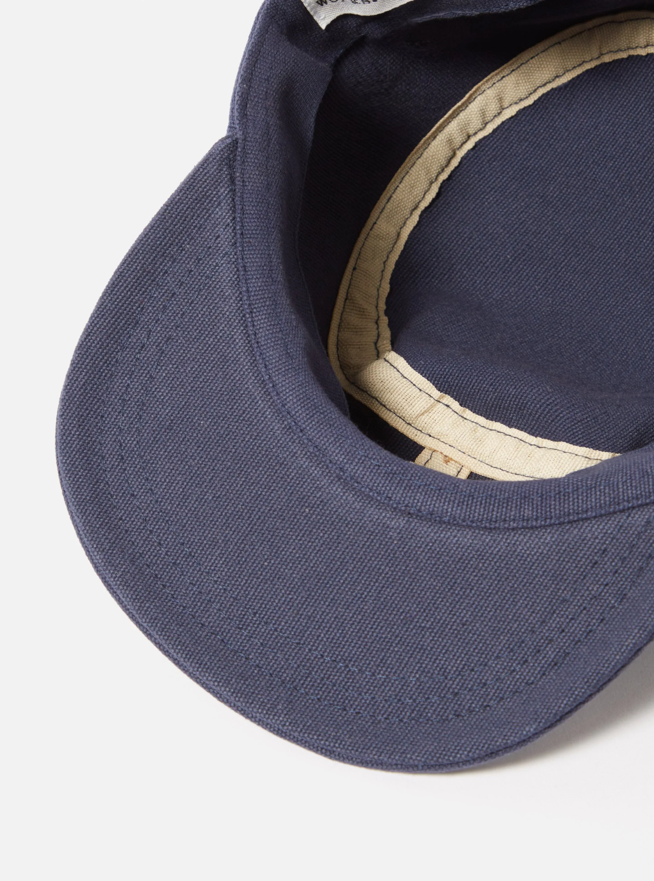 Universal Works Field Cap in Navy Canvas sold by Universal Works product image thumbnail 5