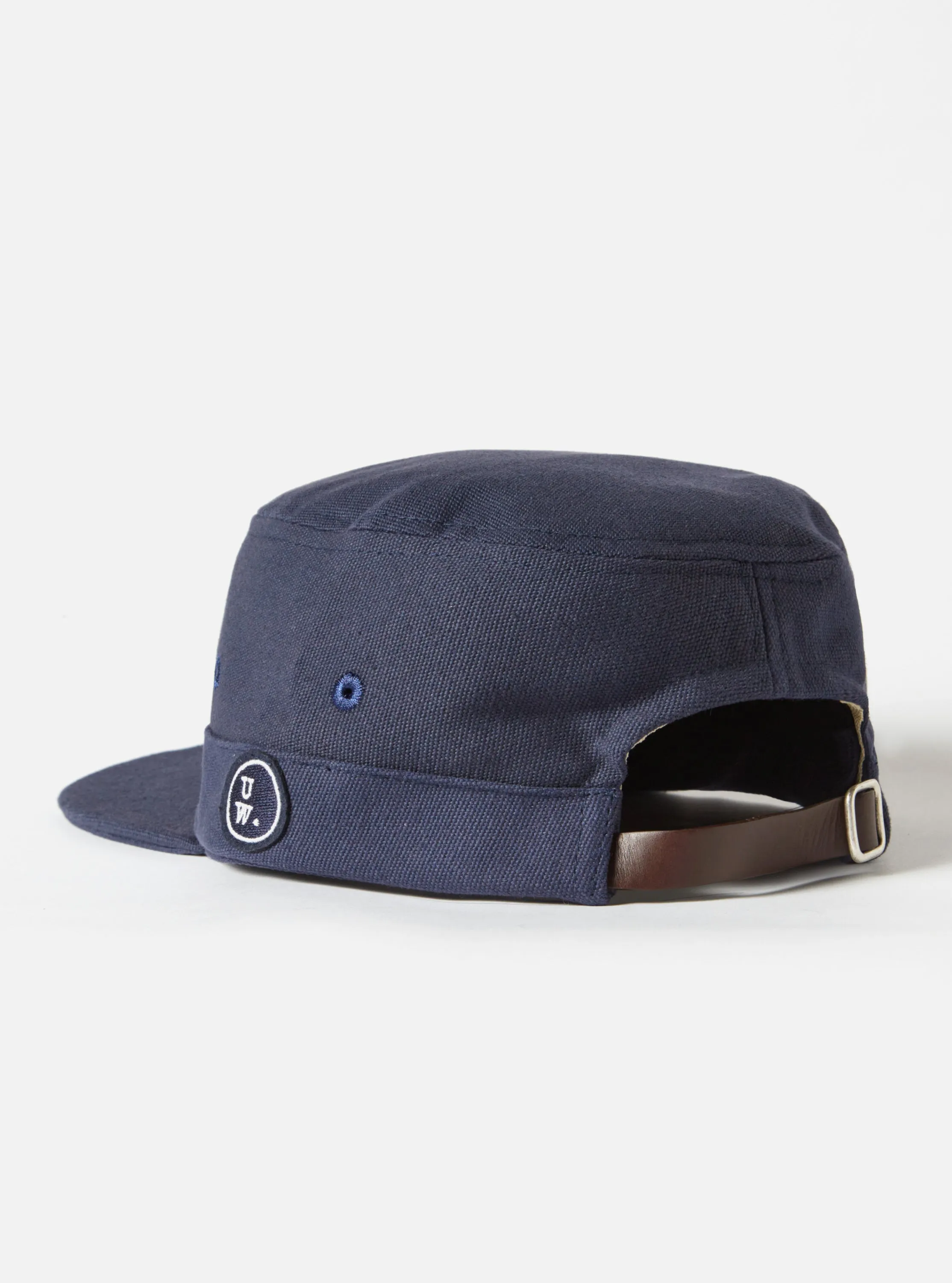 Universal Works Field Cap in Navy Canvas sold by Universal Works product image thumbnail 3