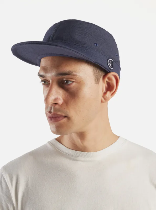 Universal Works Field Cap in Navy Canvas sold by Universal Works