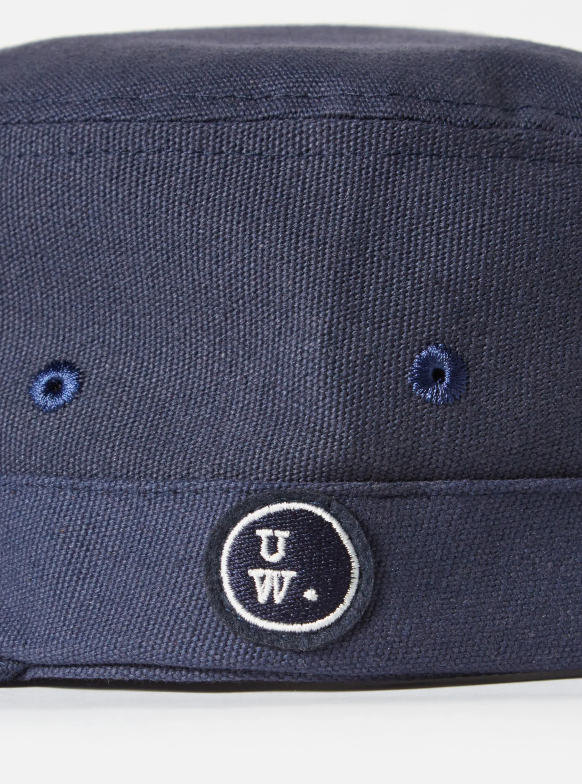 Universal Works Field Cap in Navy Canvas sold by Universal Works product image thumbnail 4