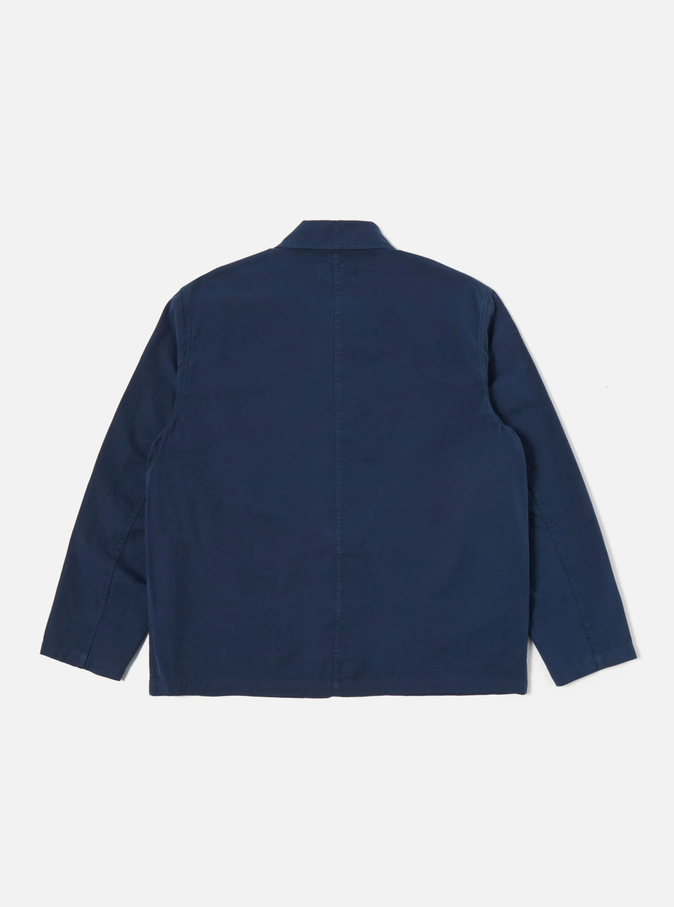 Universal Works Utility Jacket in Navy Summer Canvas sold by Universal Works product image thumbnail 3