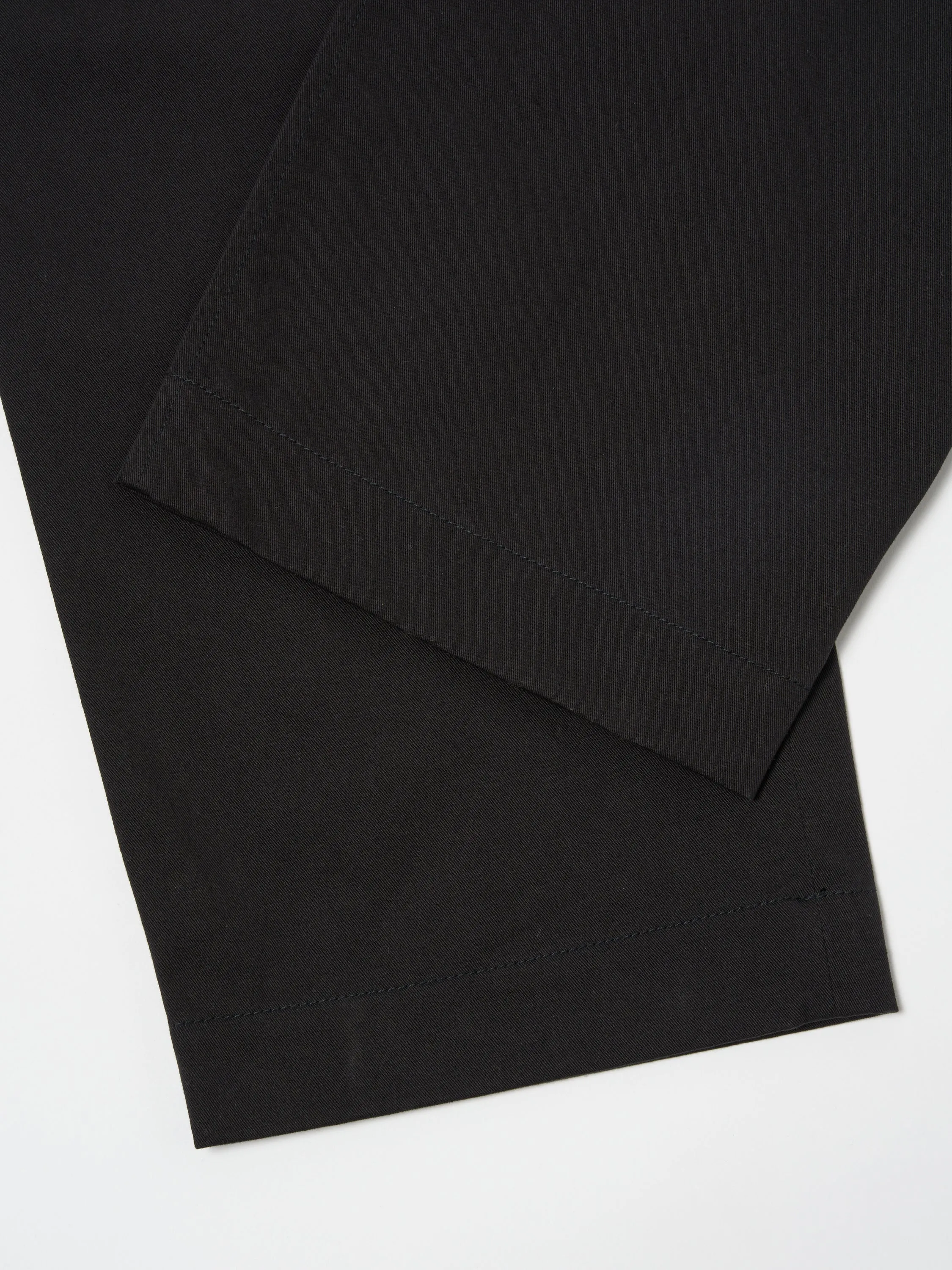 Universal Works Duke Pant in Black Twill sold by Universal Works product image thumbnail 5