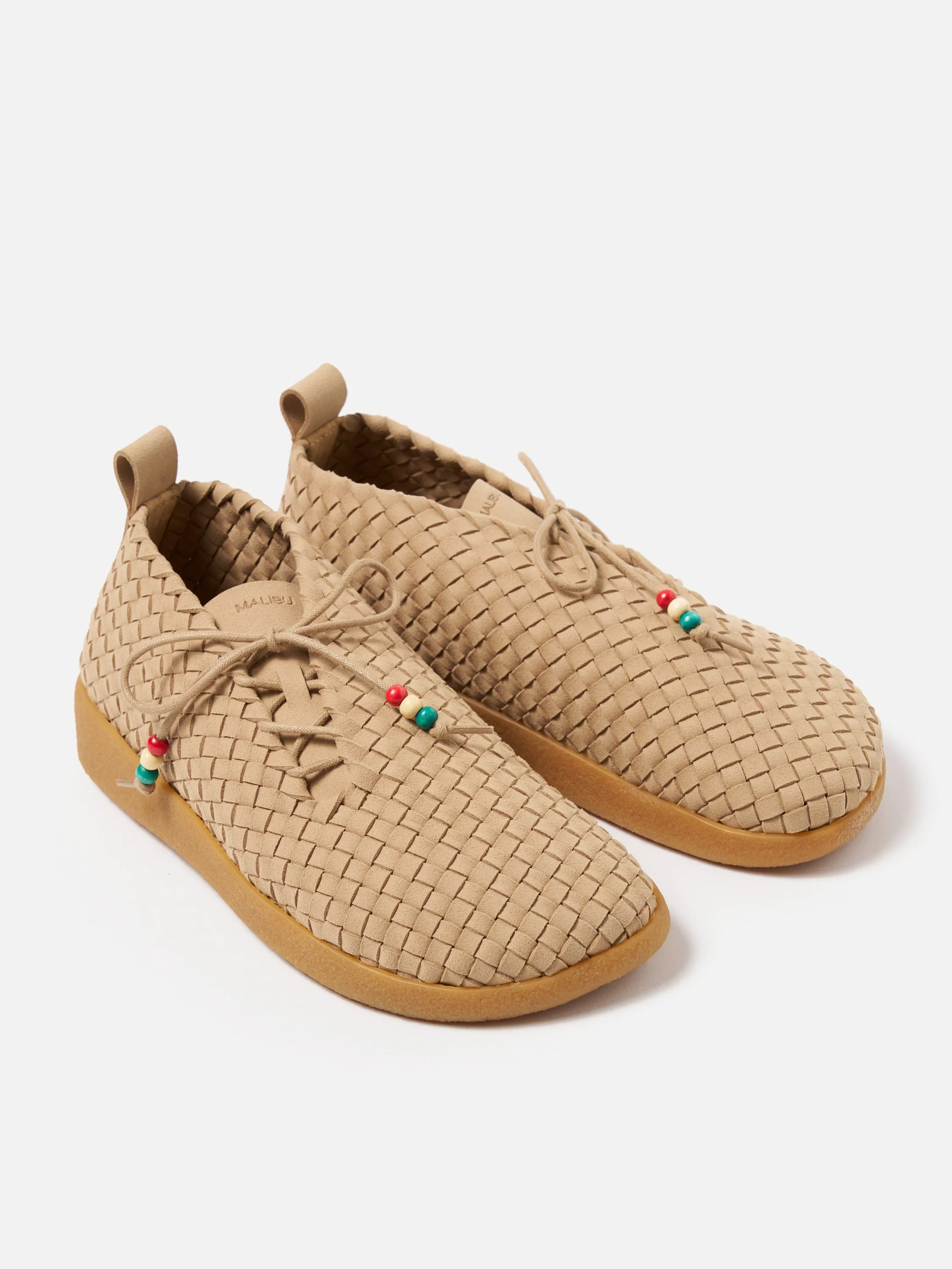 Malibu Beige Vegan Leather/Crepe Matador sold by Universal Works product image thumbnail 3