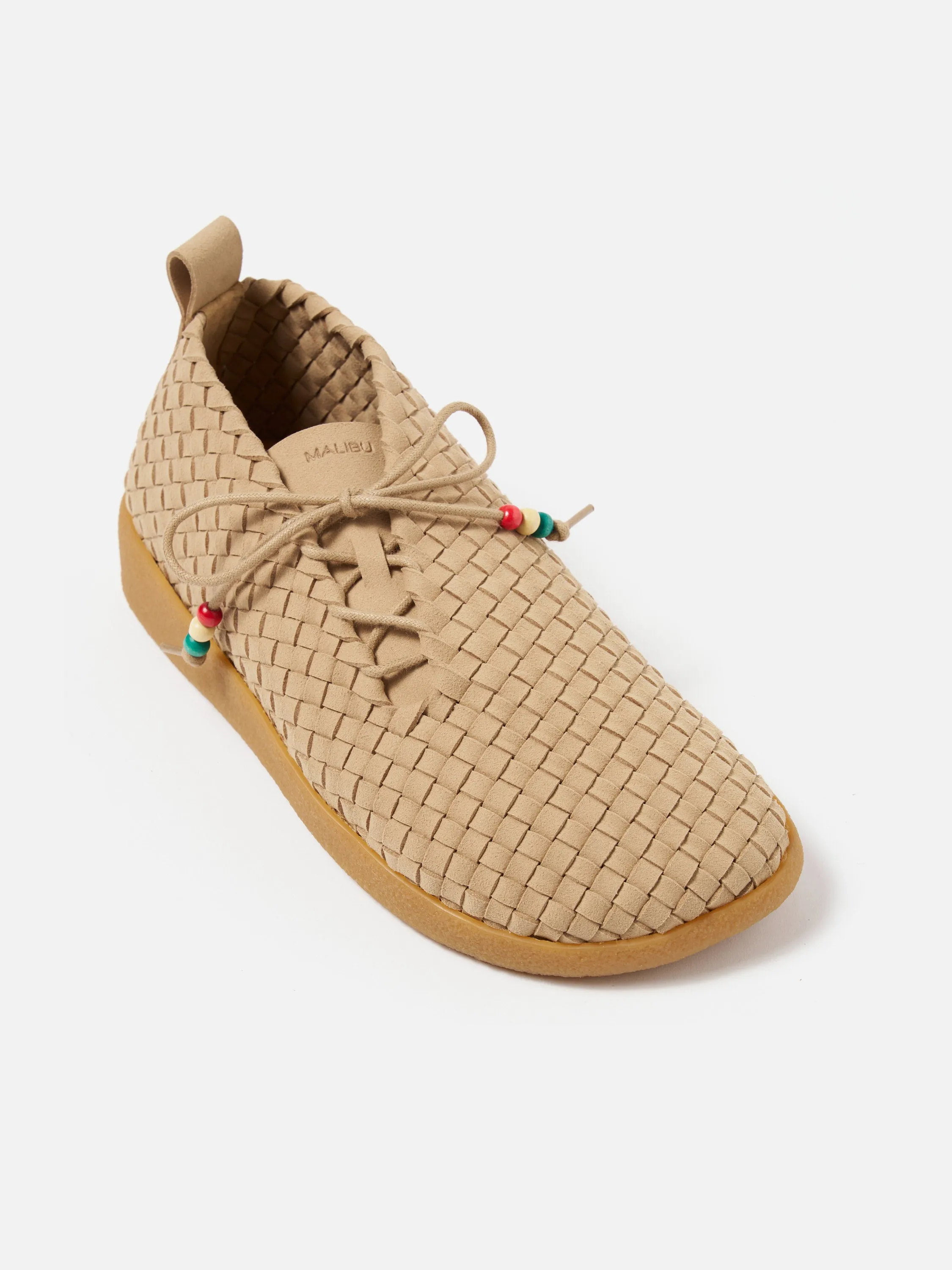 Malibu Beige Vegan Leather/Crepe Matador sold by Universal Works product image thumbnail 2