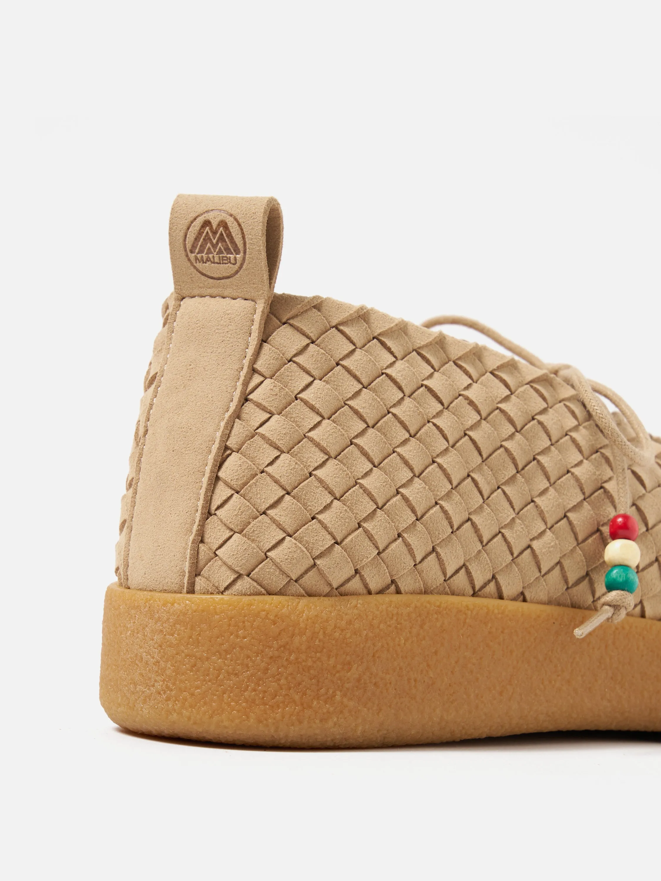 Malibu Beige Vegan Leather/Crepe Matador sold by Universal Works product image thumbnail 4