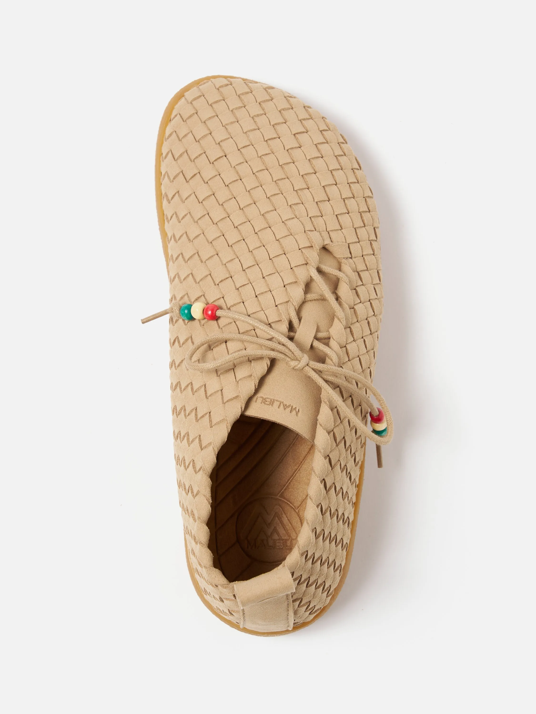 Malibu Beige Vegan Leather/Crepe Matador sold by Universal Works product image thumbnail 5